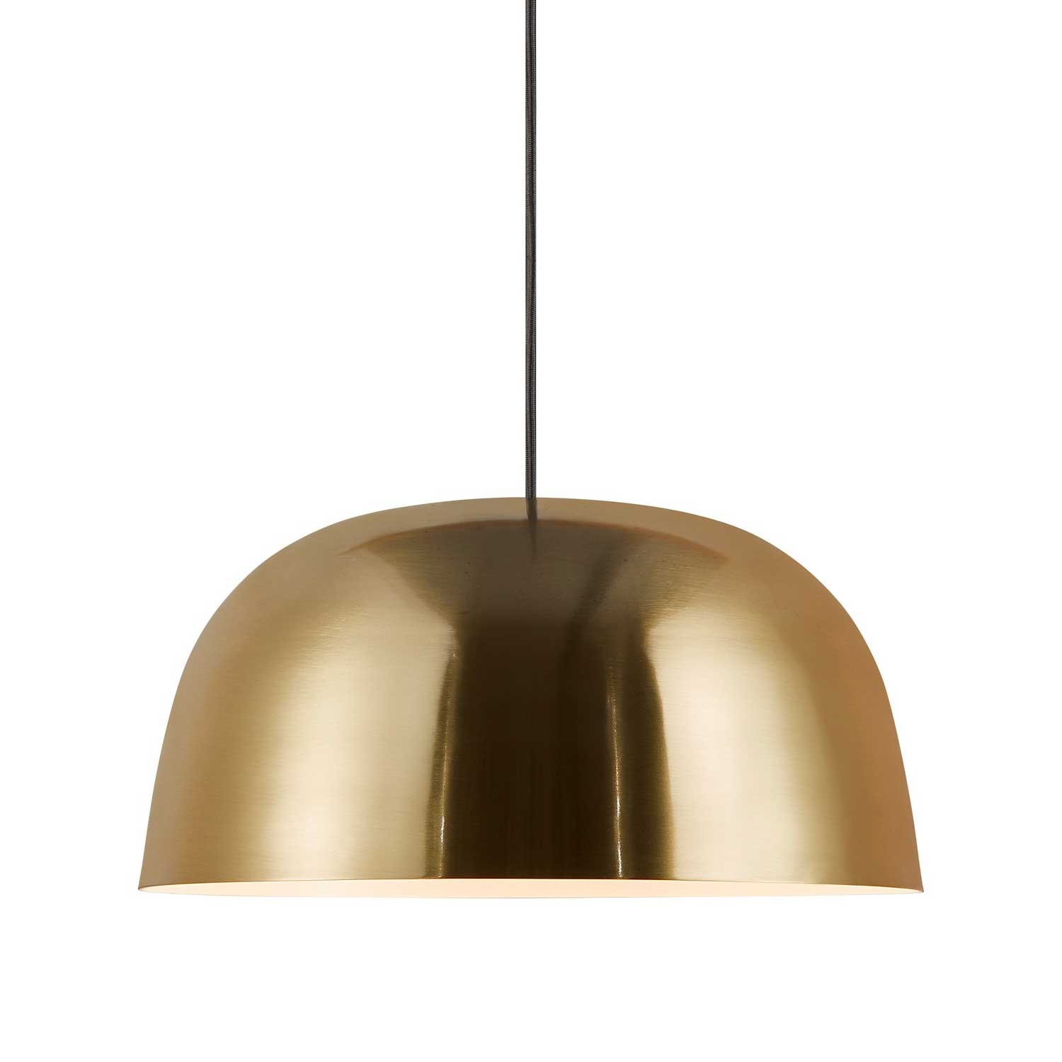 Cera - Suspension laiton pour salle à manger moderne