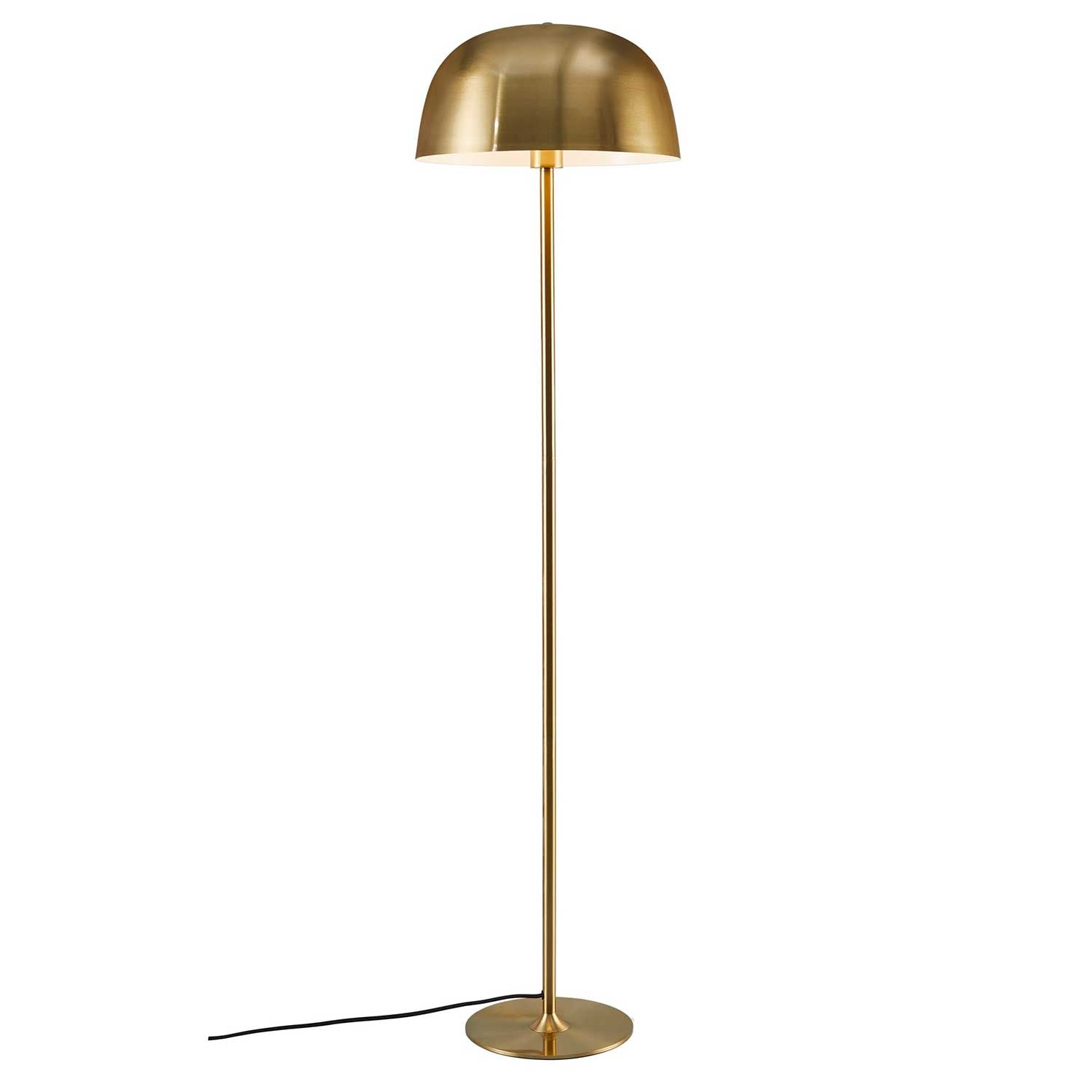 Cera - Lampadaire salon en métal design moderne