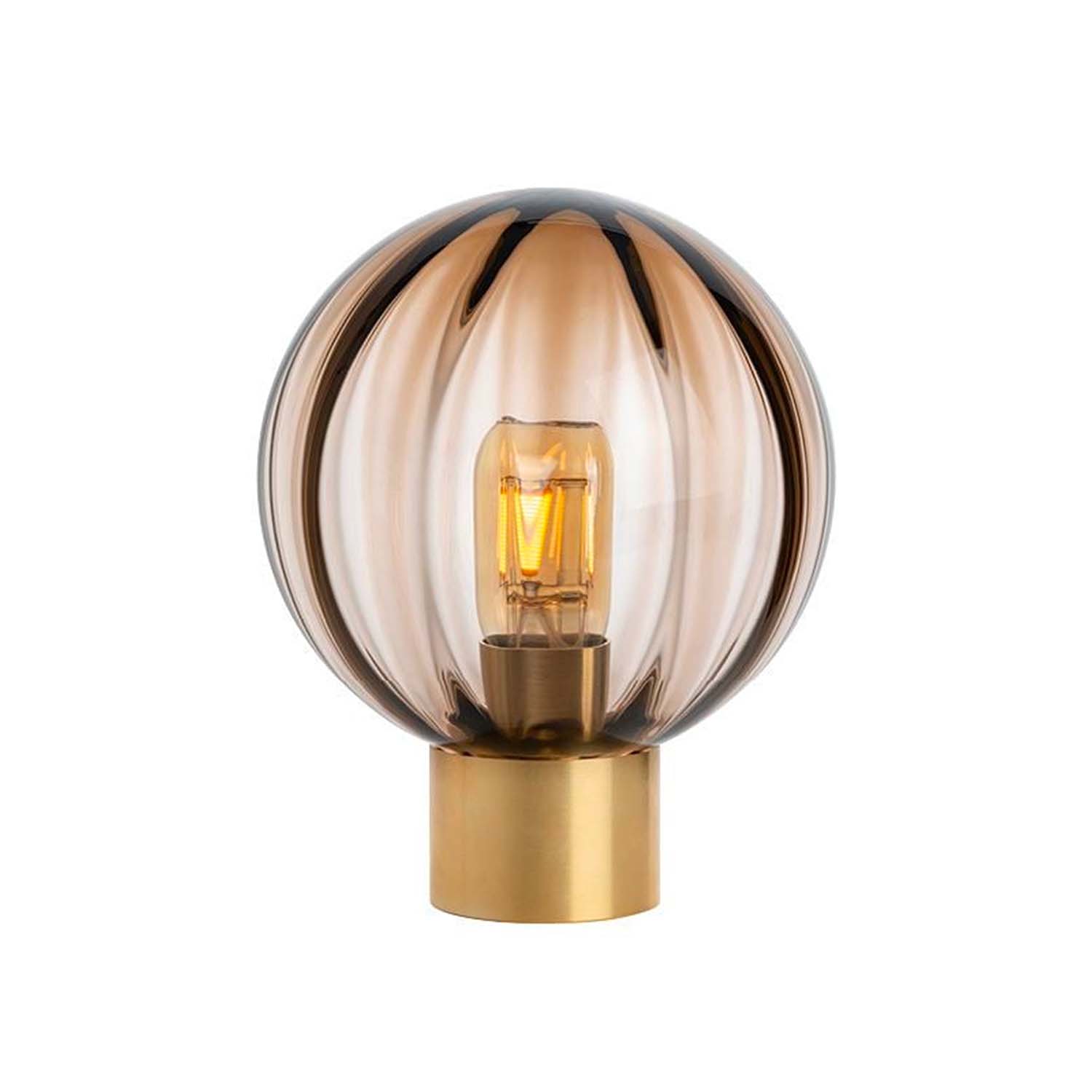 CHRYSTAL - Handblown glass bedside lamp