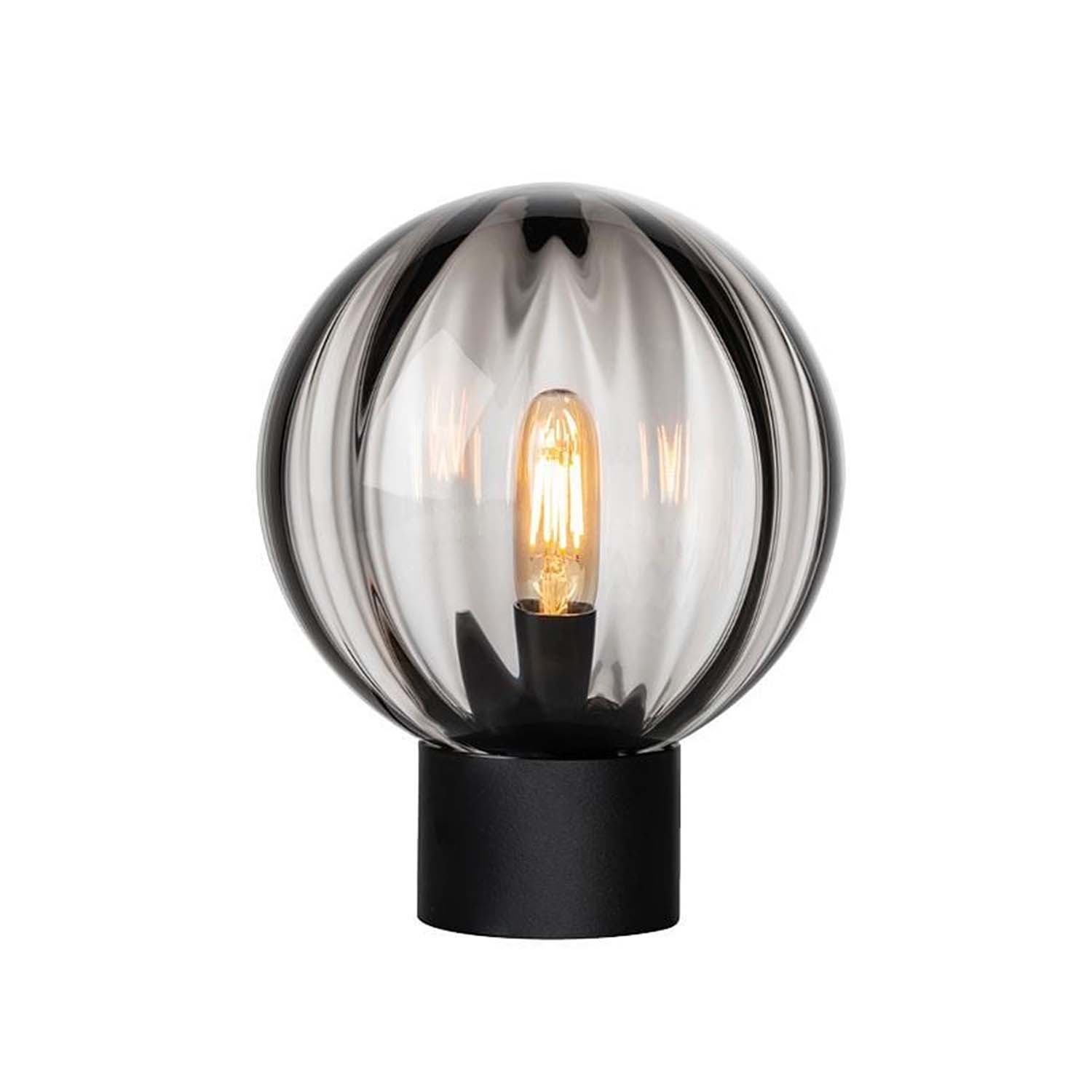 CHRYSTAL - Handblown glass bedside lamp