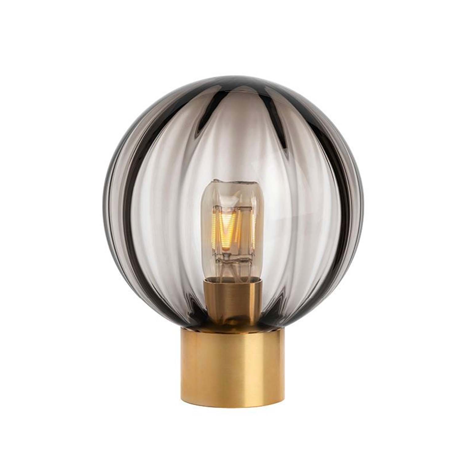 CHRYSTAL - Handblown glass bedside lamp