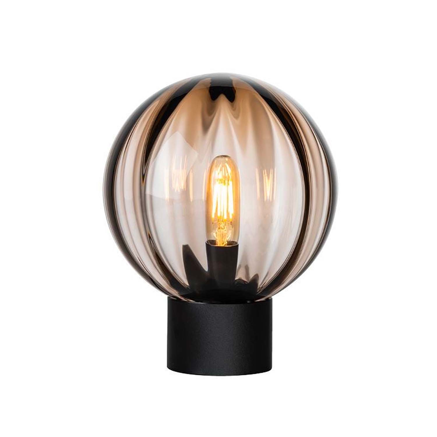 CHRYSTAL - Handblown glass bedside lamp