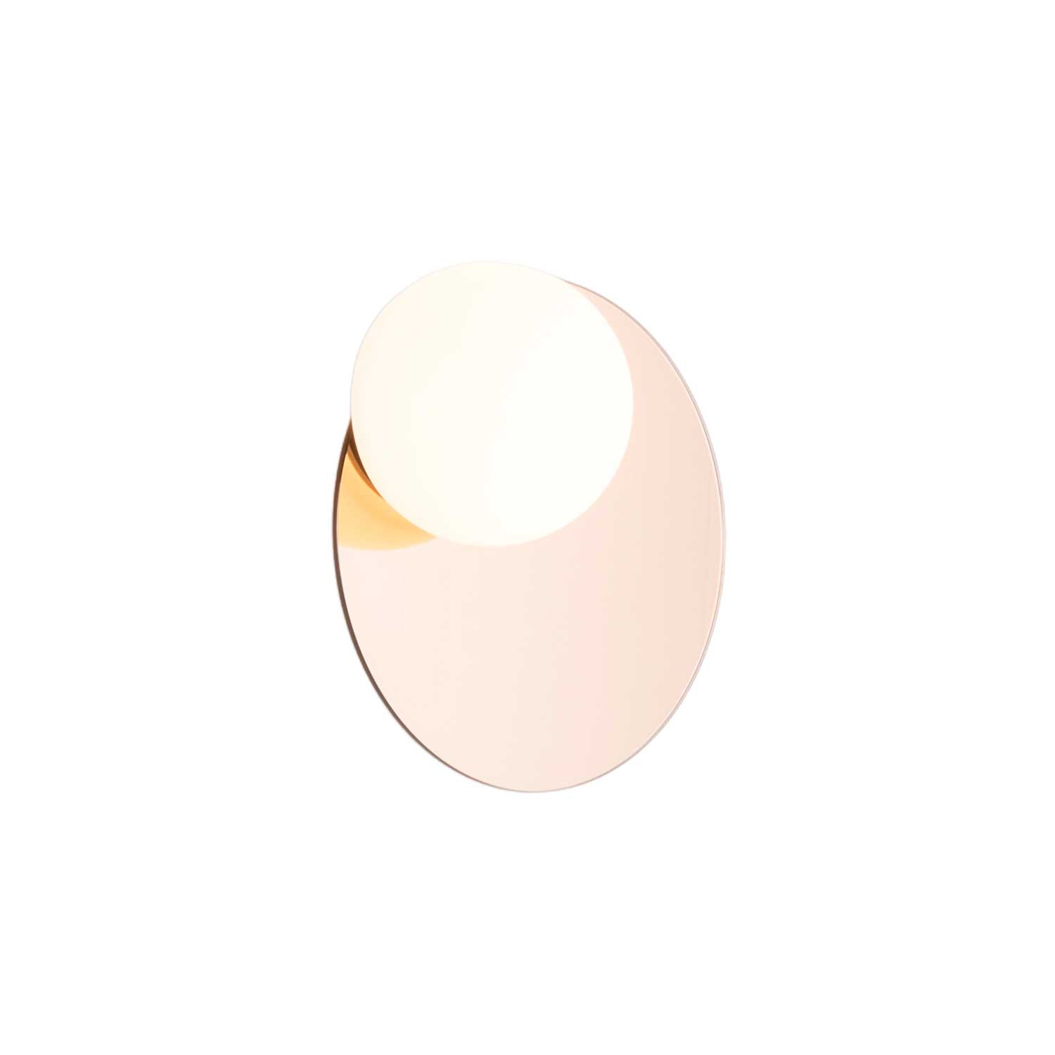 Circ - Applique murale ronde miroir pour salle de bain