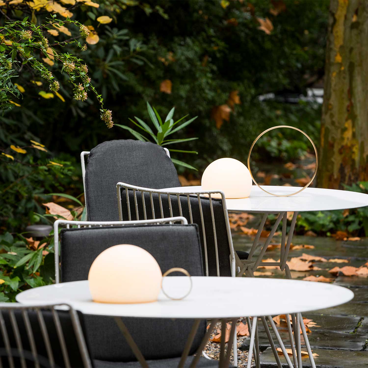 Circ - Lampe sans-fil design pour table extérieur