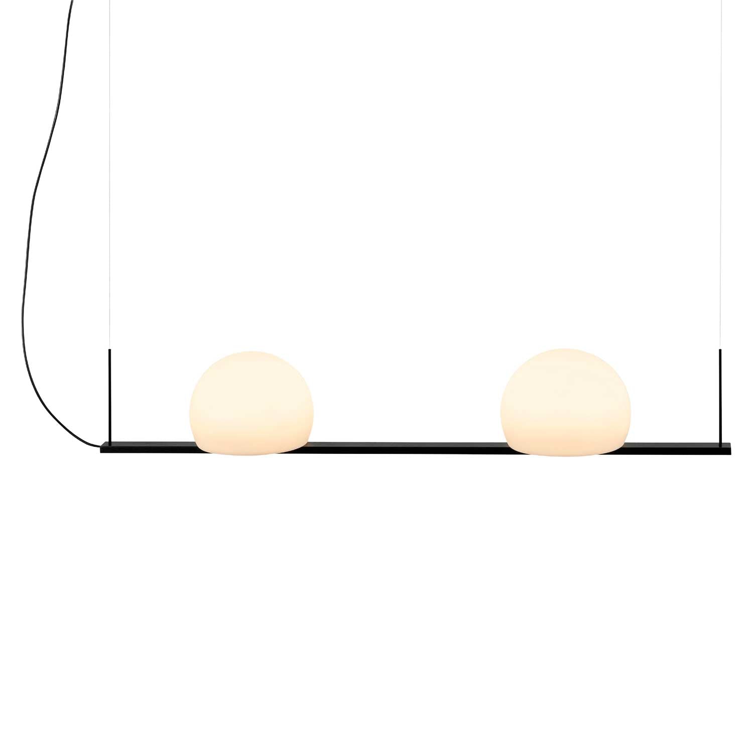 Circ - Suspension glass balls design for kitchen