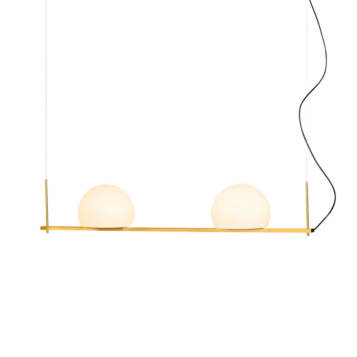 Circ - Suspension glass balls design for kitchen