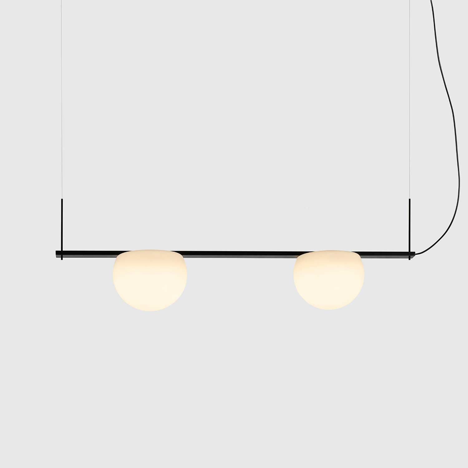 Circ - Suspension glass balls design for kitchen