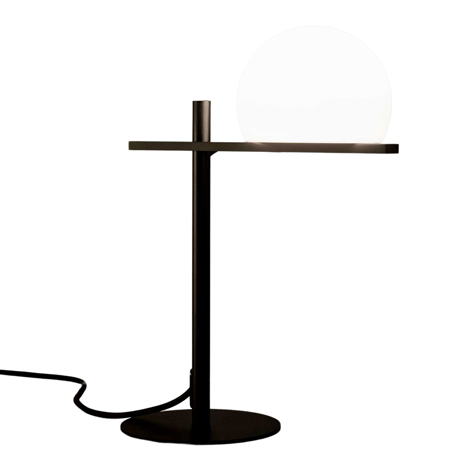 Circ - Lampada da tavolo esterna design in acciaio