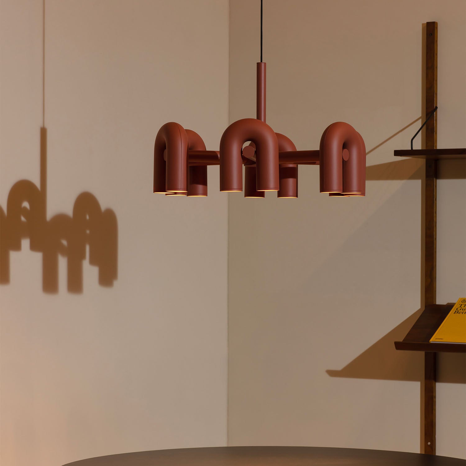 CIRKUS - U-shaped pendant light, design and colorful