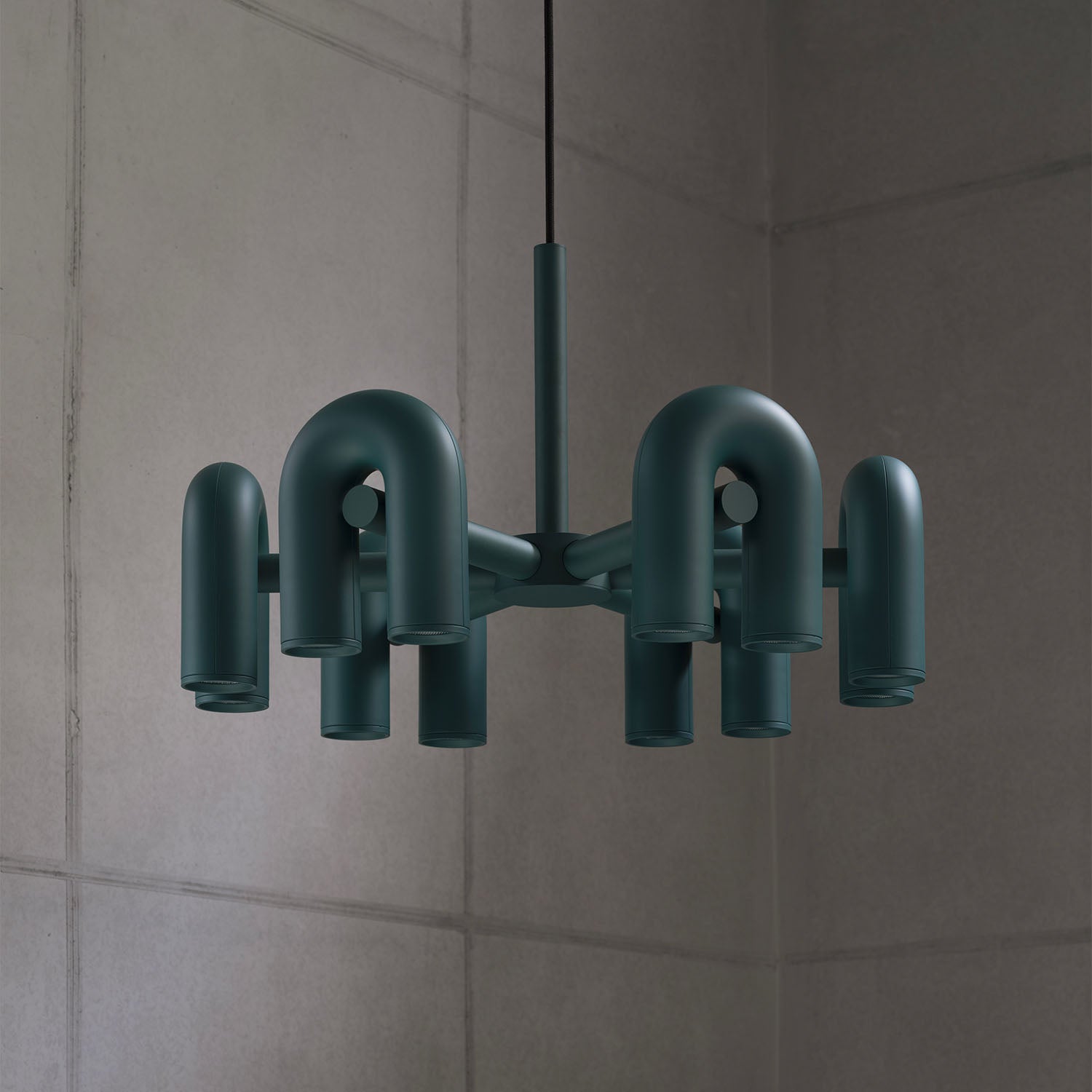 CIRKUS - Suspension en forme de U, design et coloré