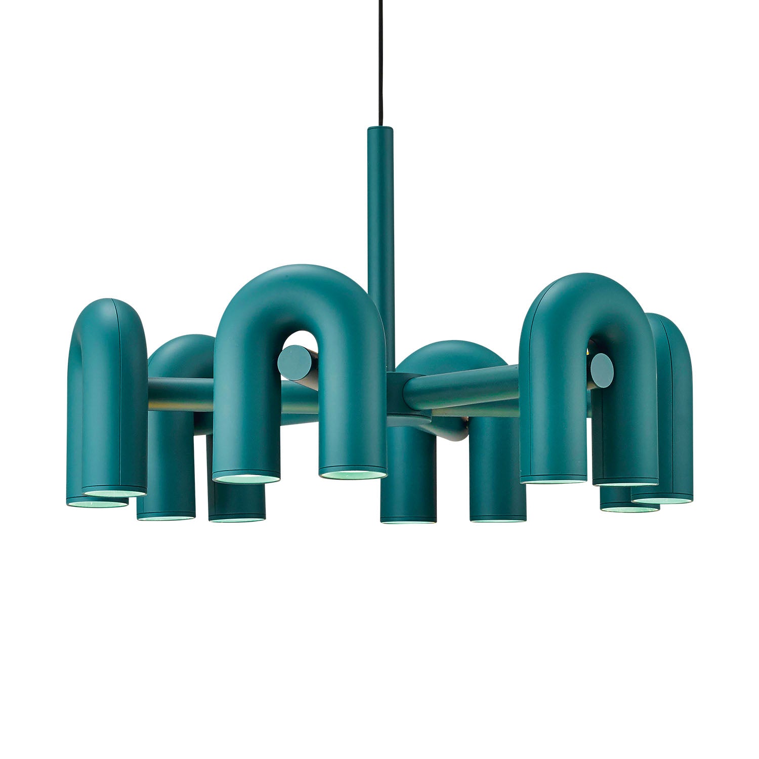 CIRKUS - U-shaped pendant light, design and colorful