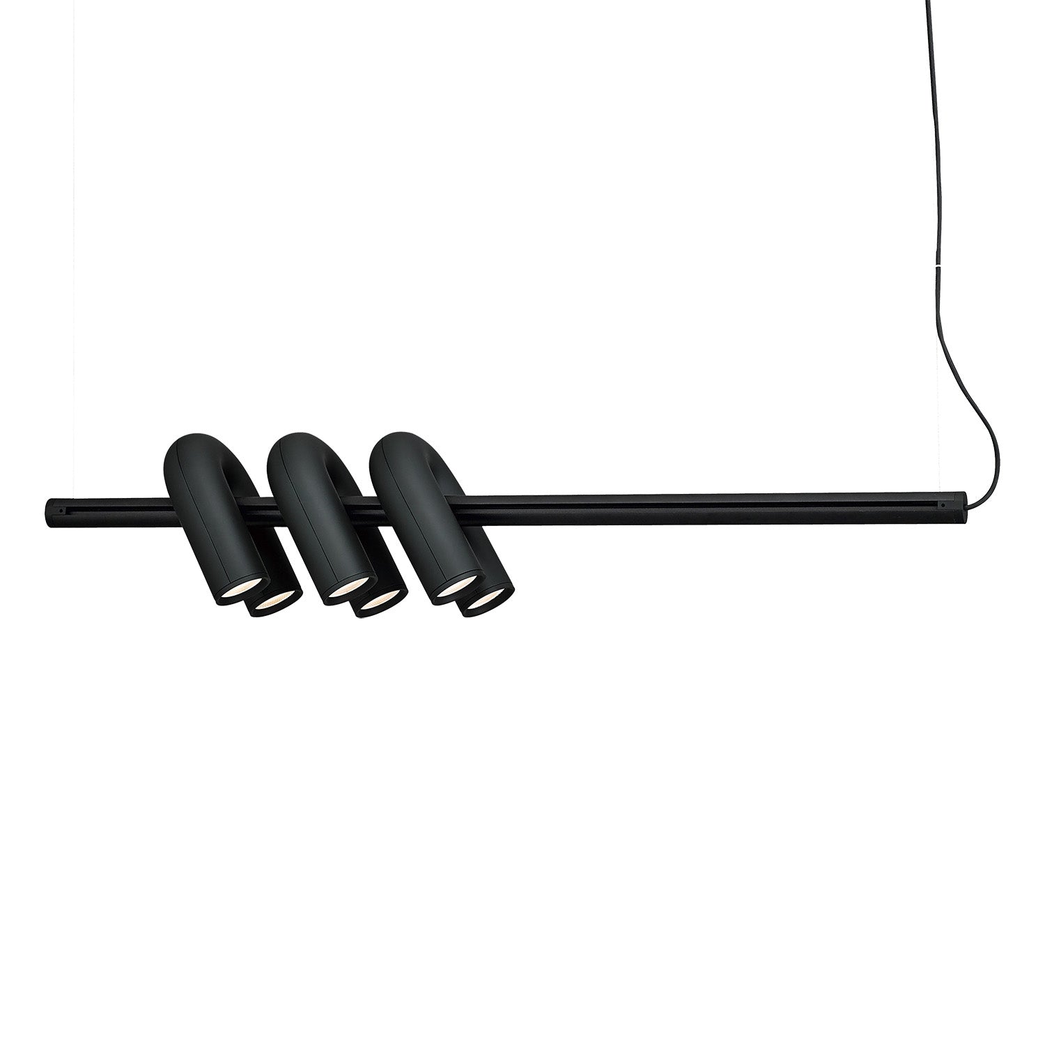 CIRKUS - Suspension rail en forme de U, design et coloré