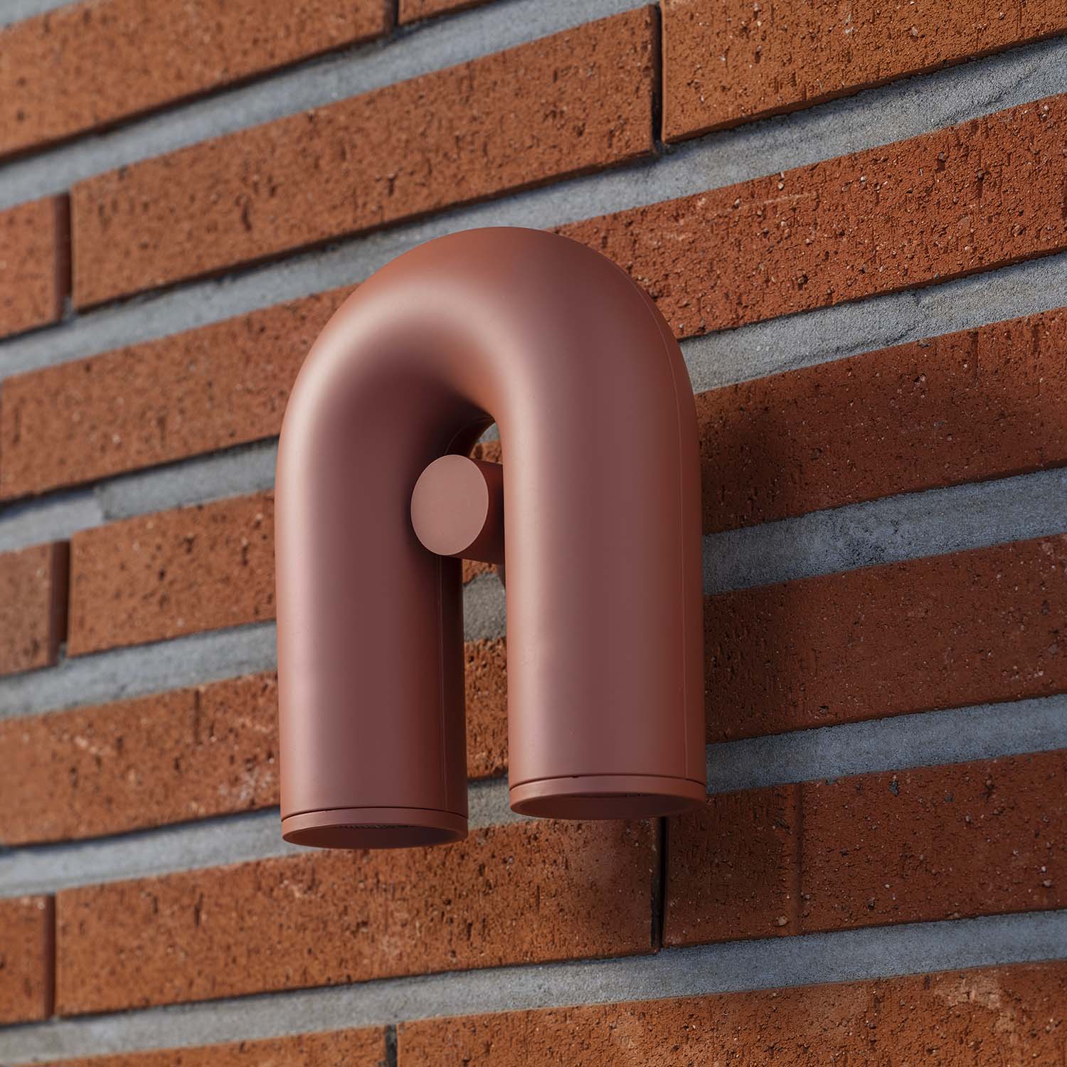 CIRKUS - Applique murale en forme de U orientable