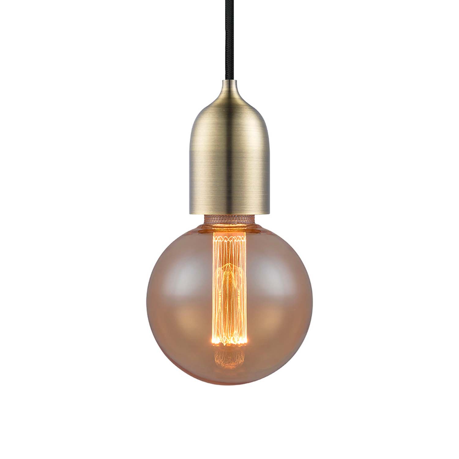 THE CLASSIC - Designer socket pendant light for decorative bulb