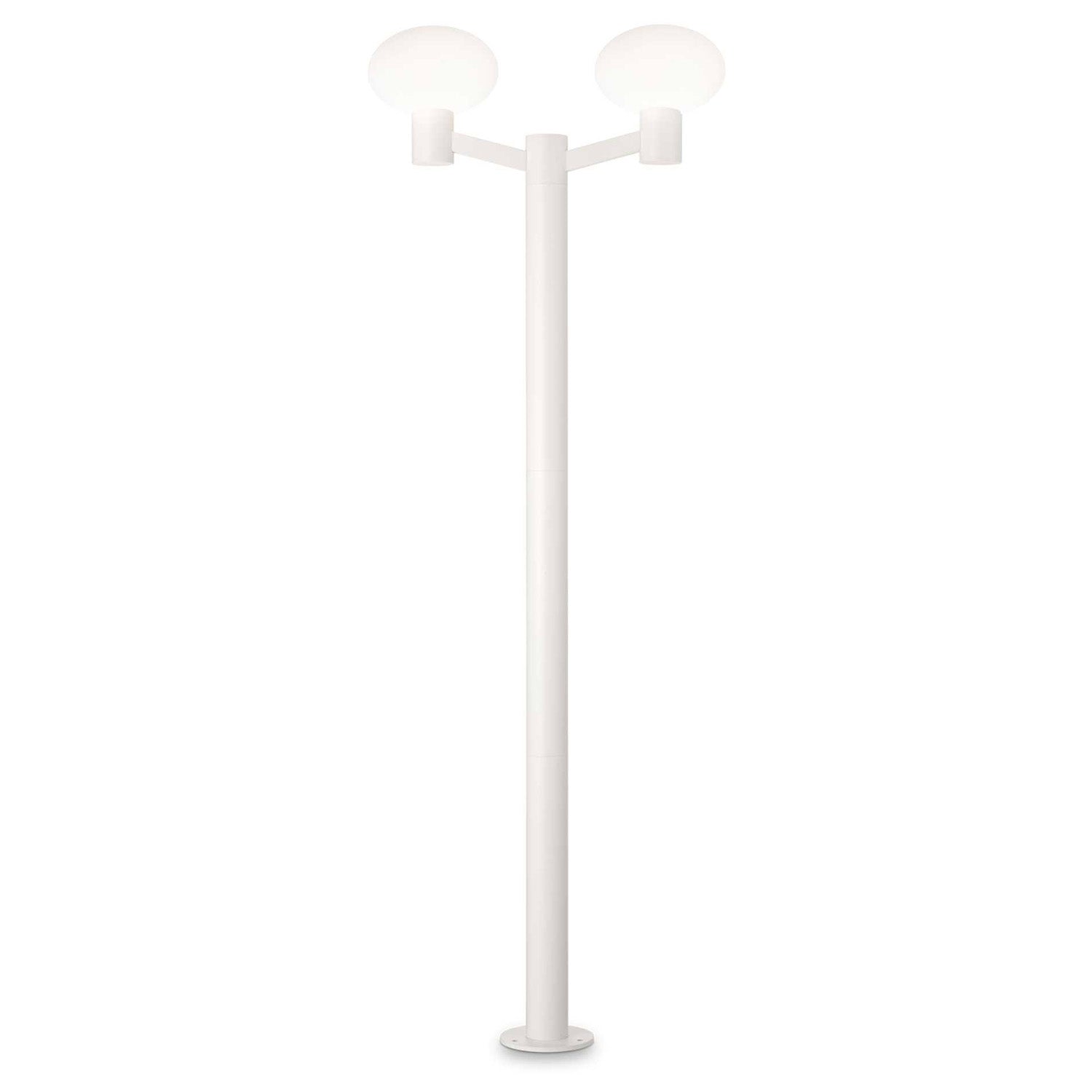 CLIO - Outdoor floor lamp in aluminum and ABS diffuser