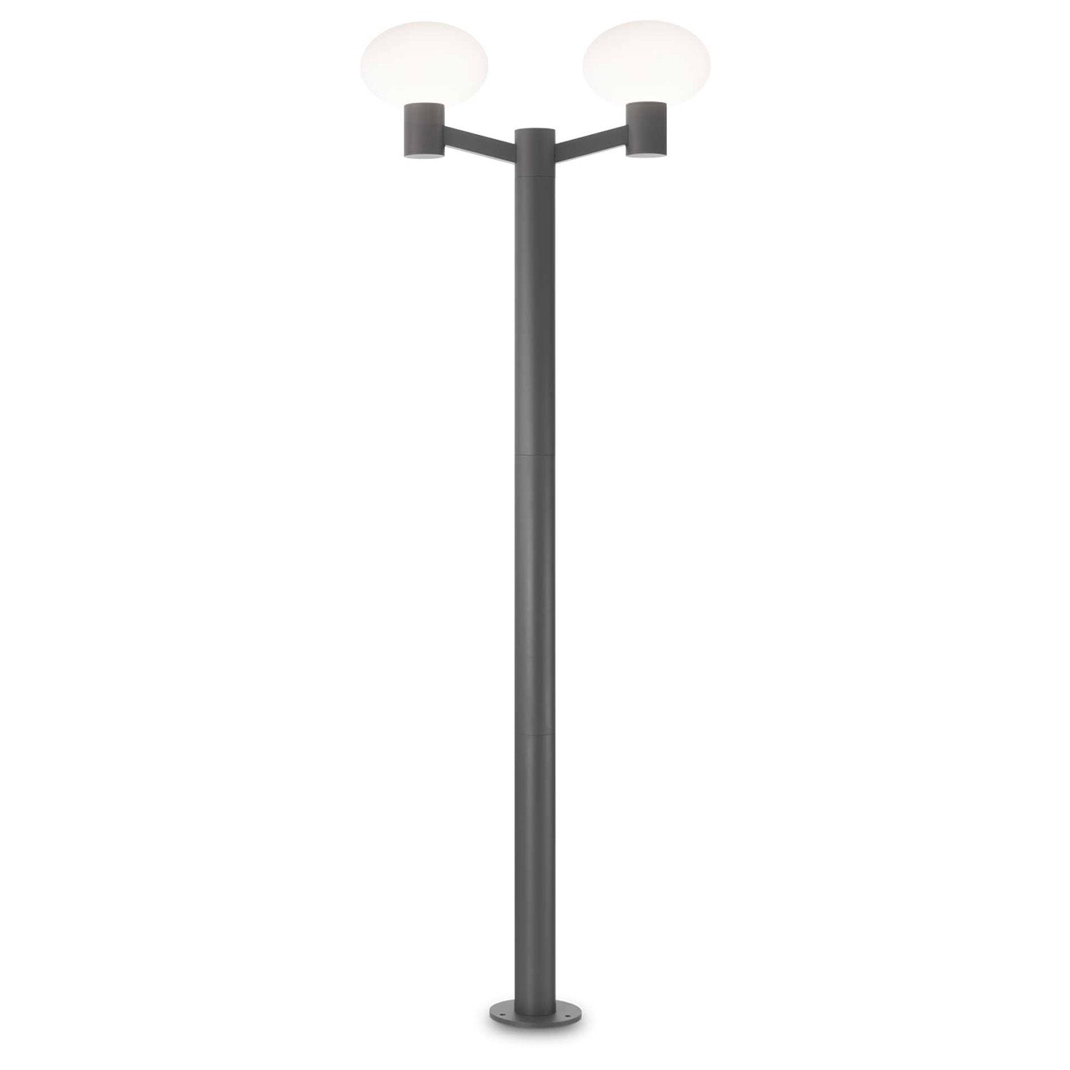 CLIO - Lampadaire extérieur en alu et diffuseur ABS