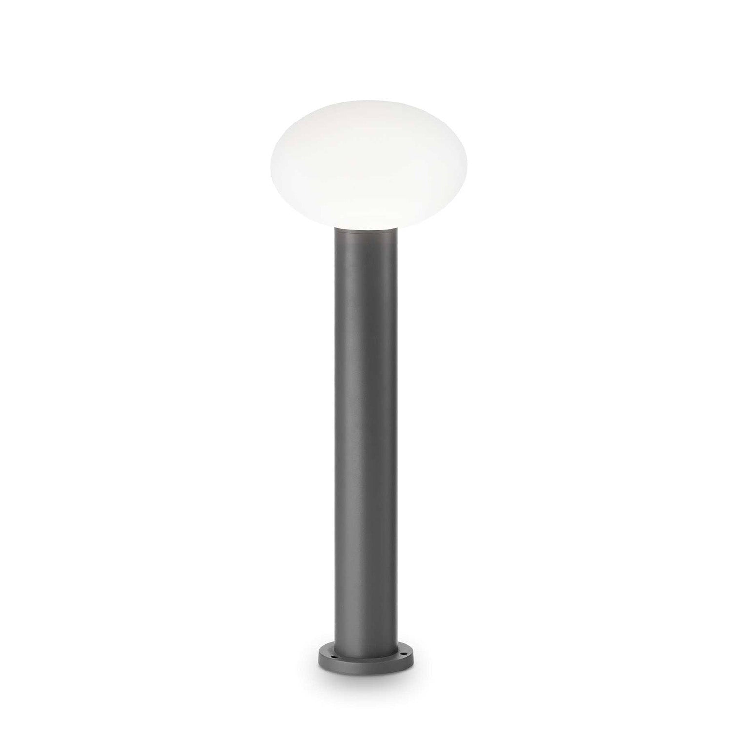 CLIO - Borne lumineuse en alu avec diffuseur acrylique