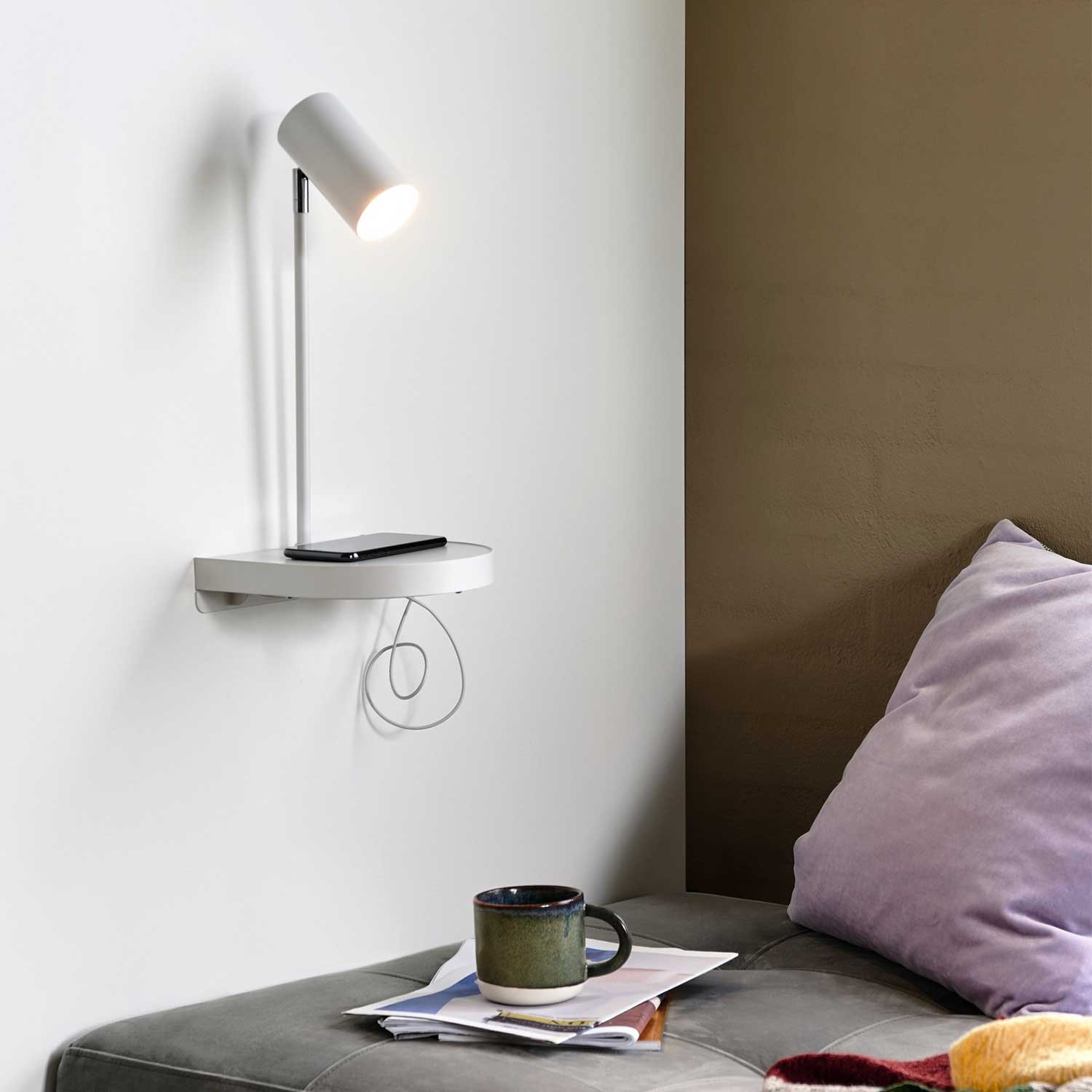 Cody - Applique murale lampe de chevet pour chambre moderne
