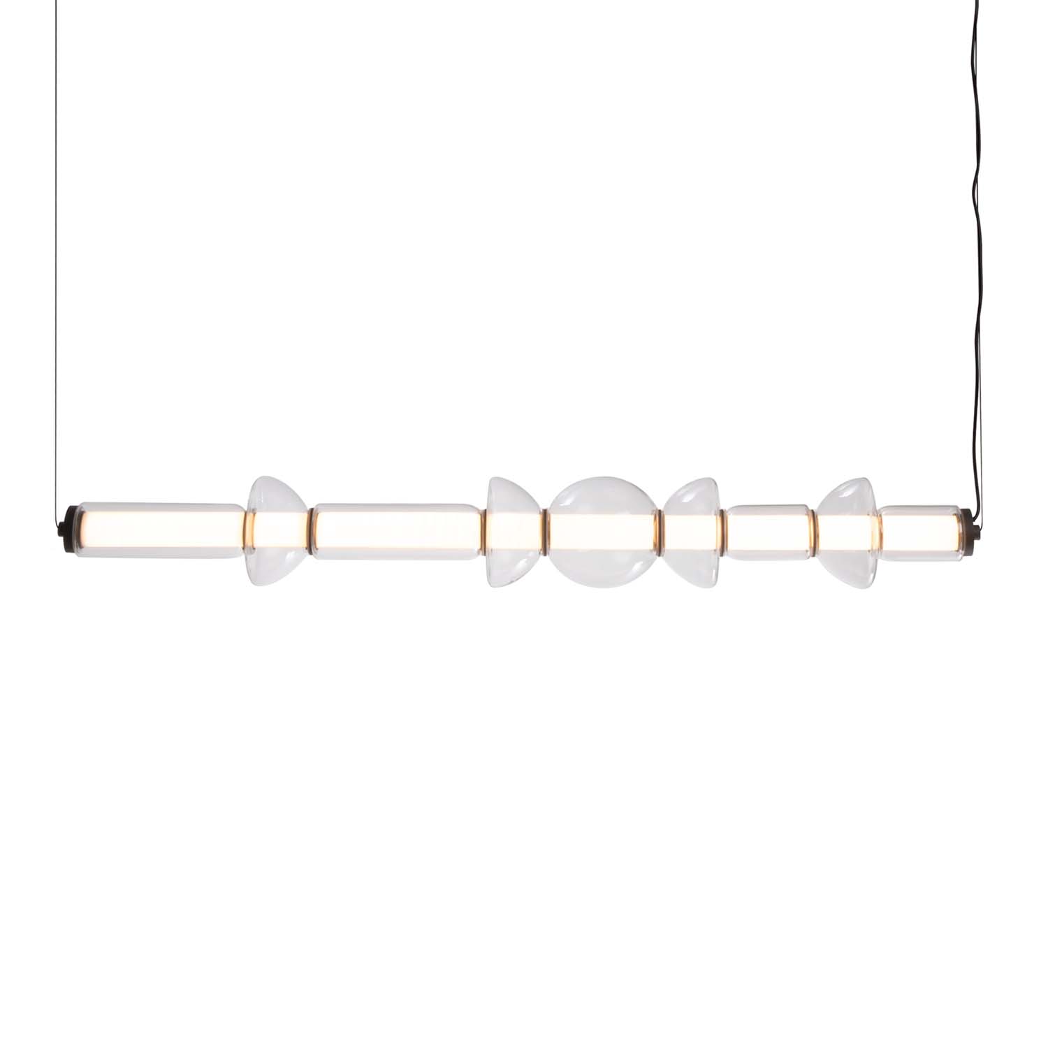 COSMO - Suspension LED moderne en verre design