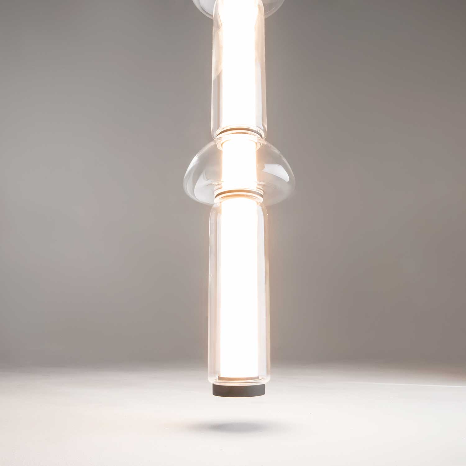 COSMO - Modern LED pendant light in designer glass