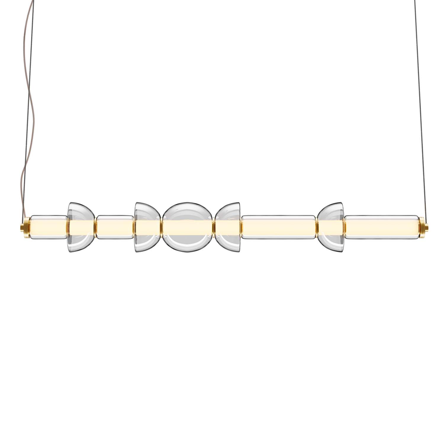 COSMO - Modern LED pendant light in designer glass