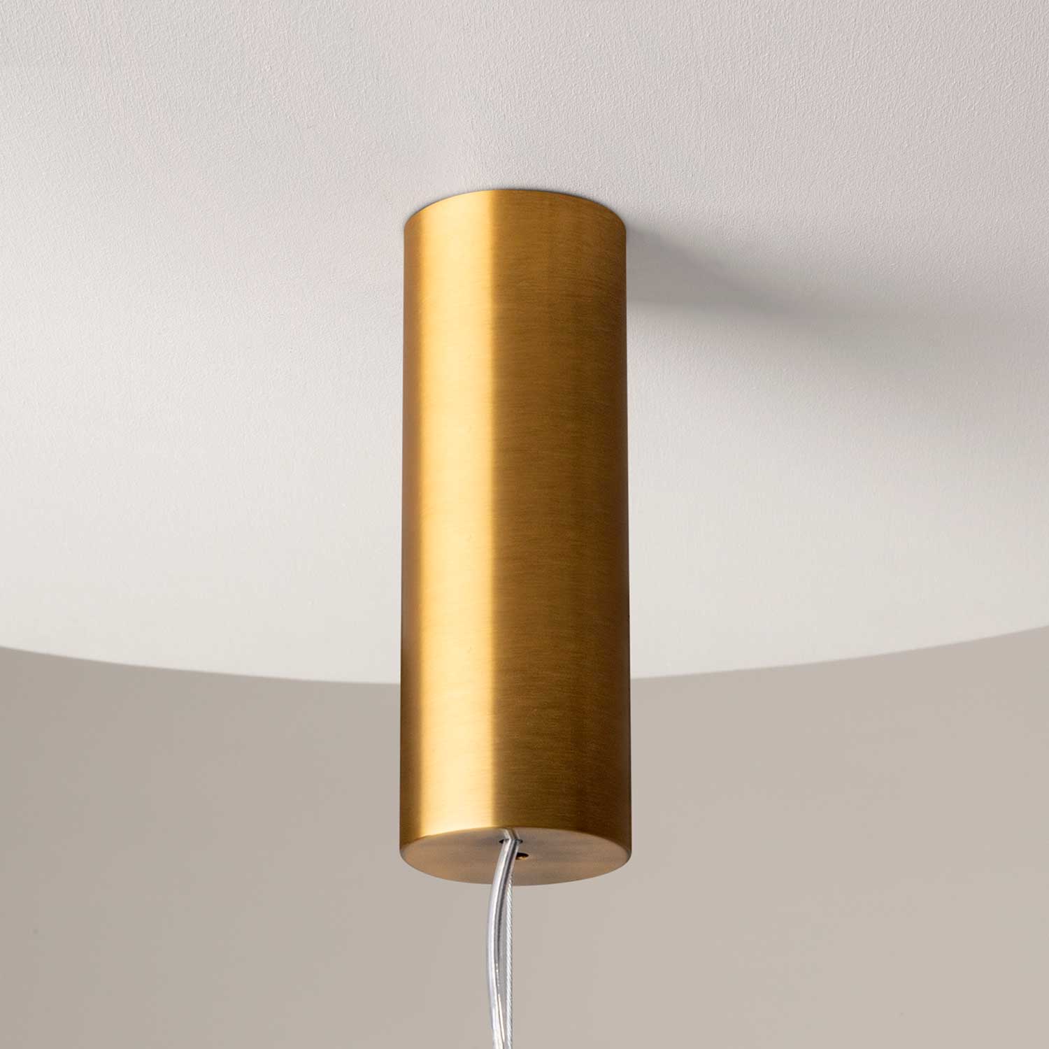 COSMO - Modern LED pendant light in designer glass