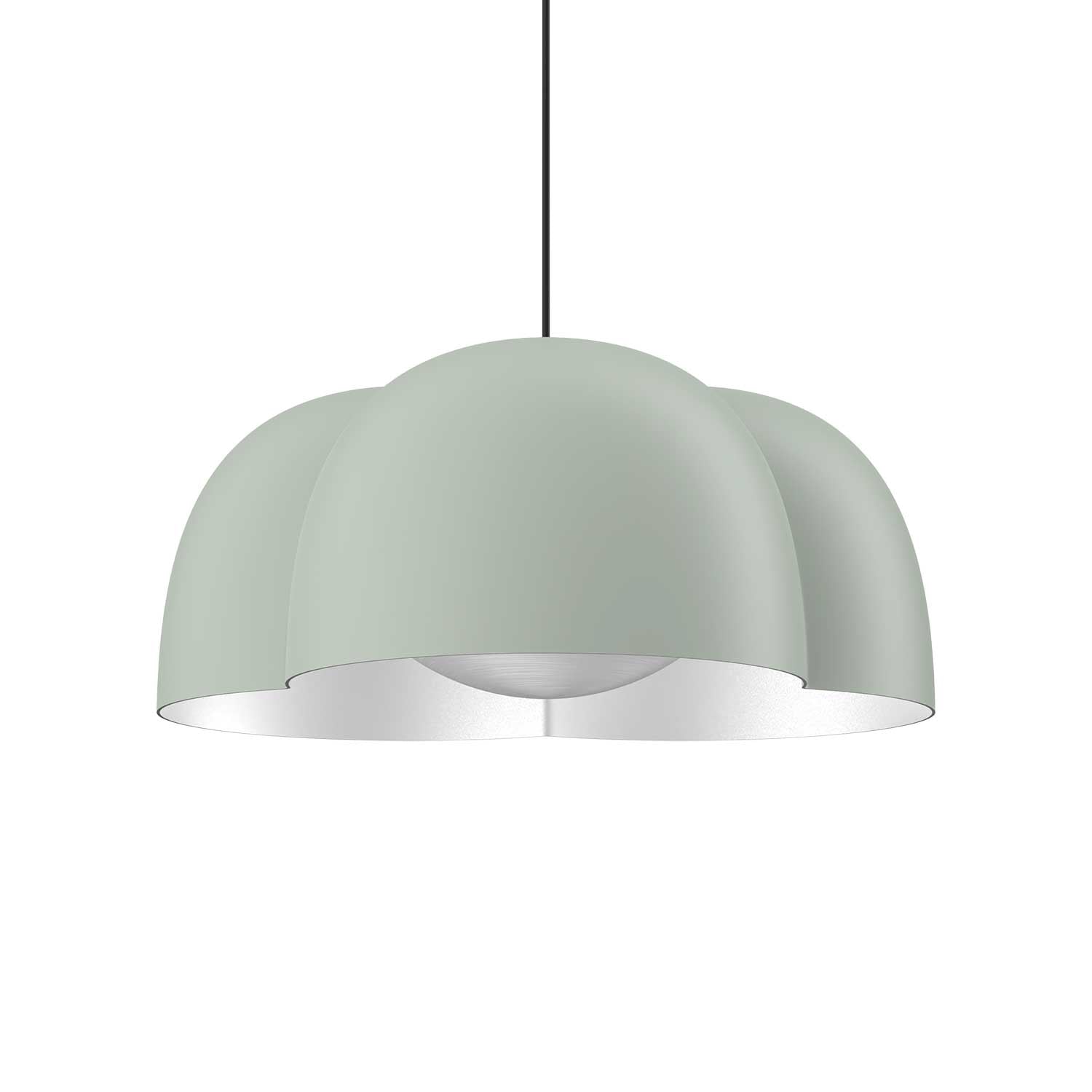 Cotton - Steel cloud design pendant cocooning