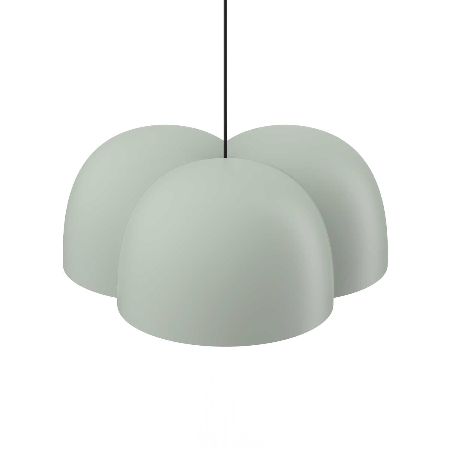 Cotton - Suspension design nuage acier cocooning