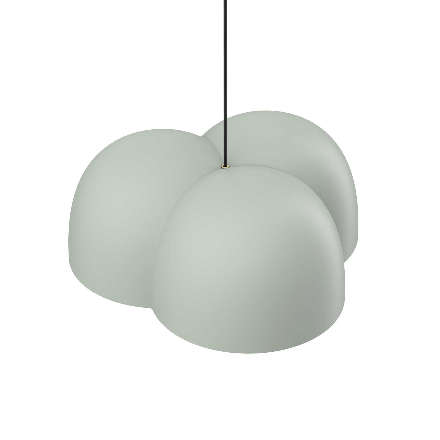Cotton - Suspension design nuage acier cocooning