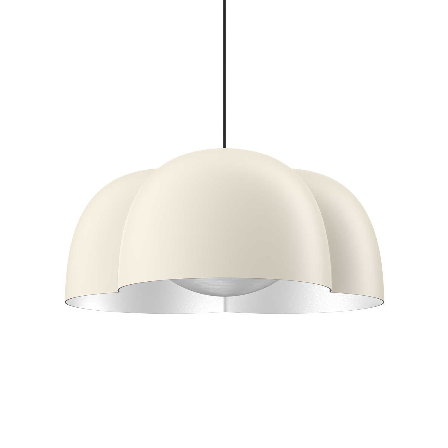 Cotton - Steel cloud design pendant cocooning