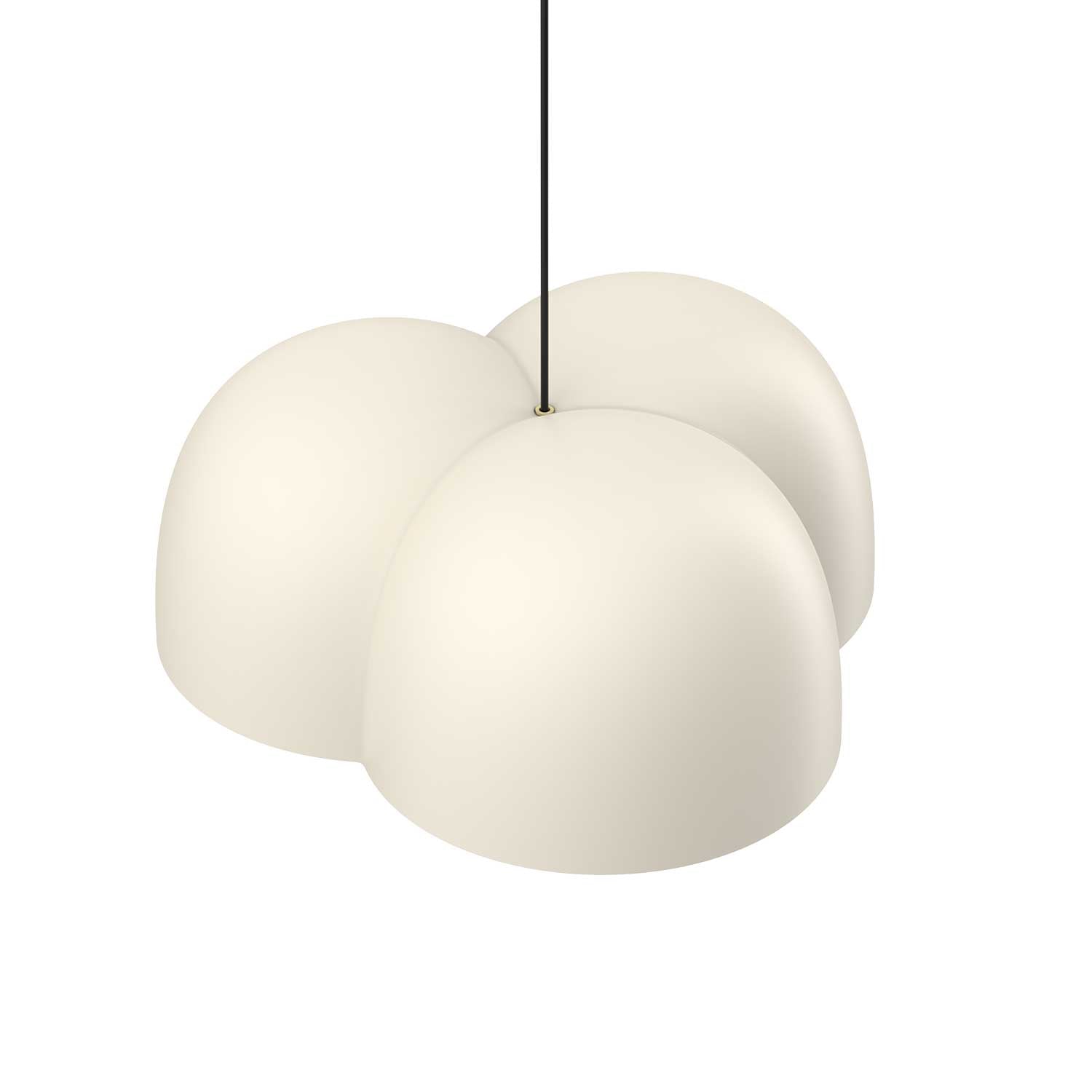 Cotton - Suspension design nuage acier cocooning