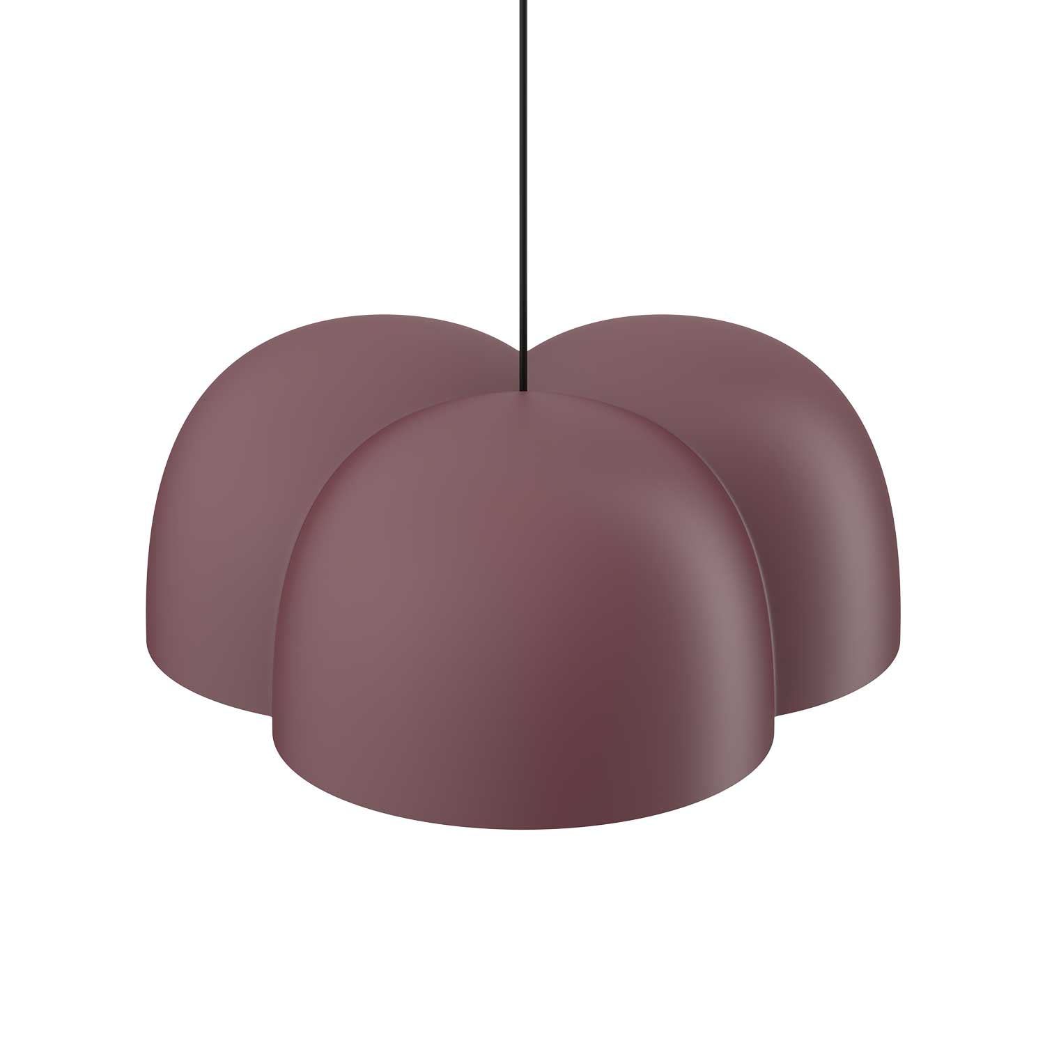 Cotton - Suspension design nuage acier cocooning