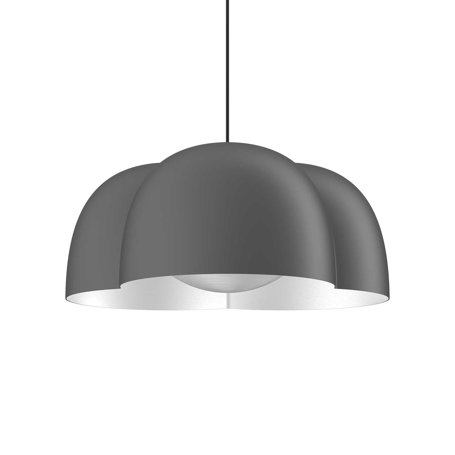 Cotton - Suspension design nuage acier cocooning