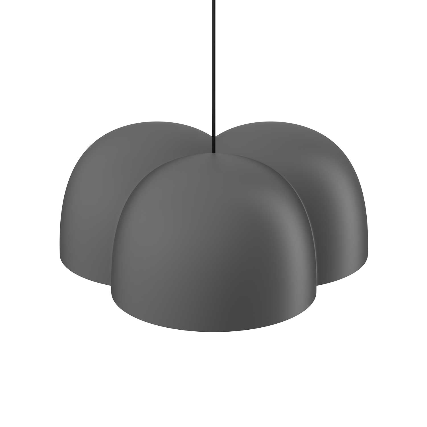 Cotton - Suspension design nuage acier cocooning