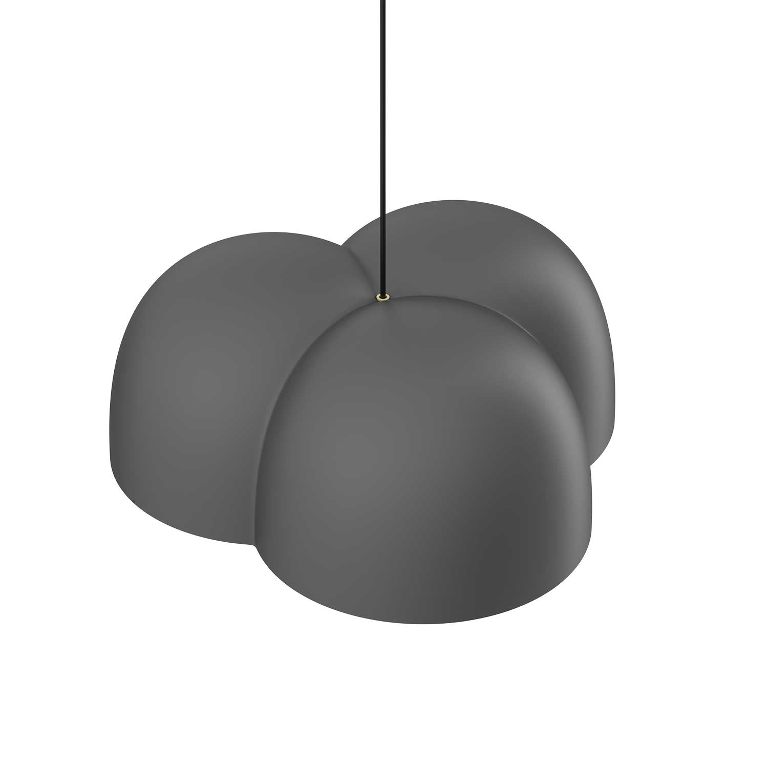 Cotton - Suspension design nuage acier cocooning