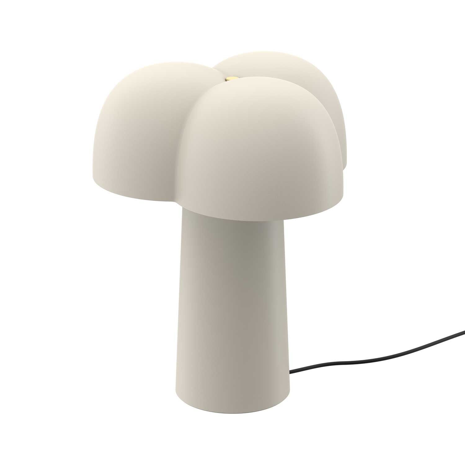 Cotton - Lampe de table design nuage acier cocooning
