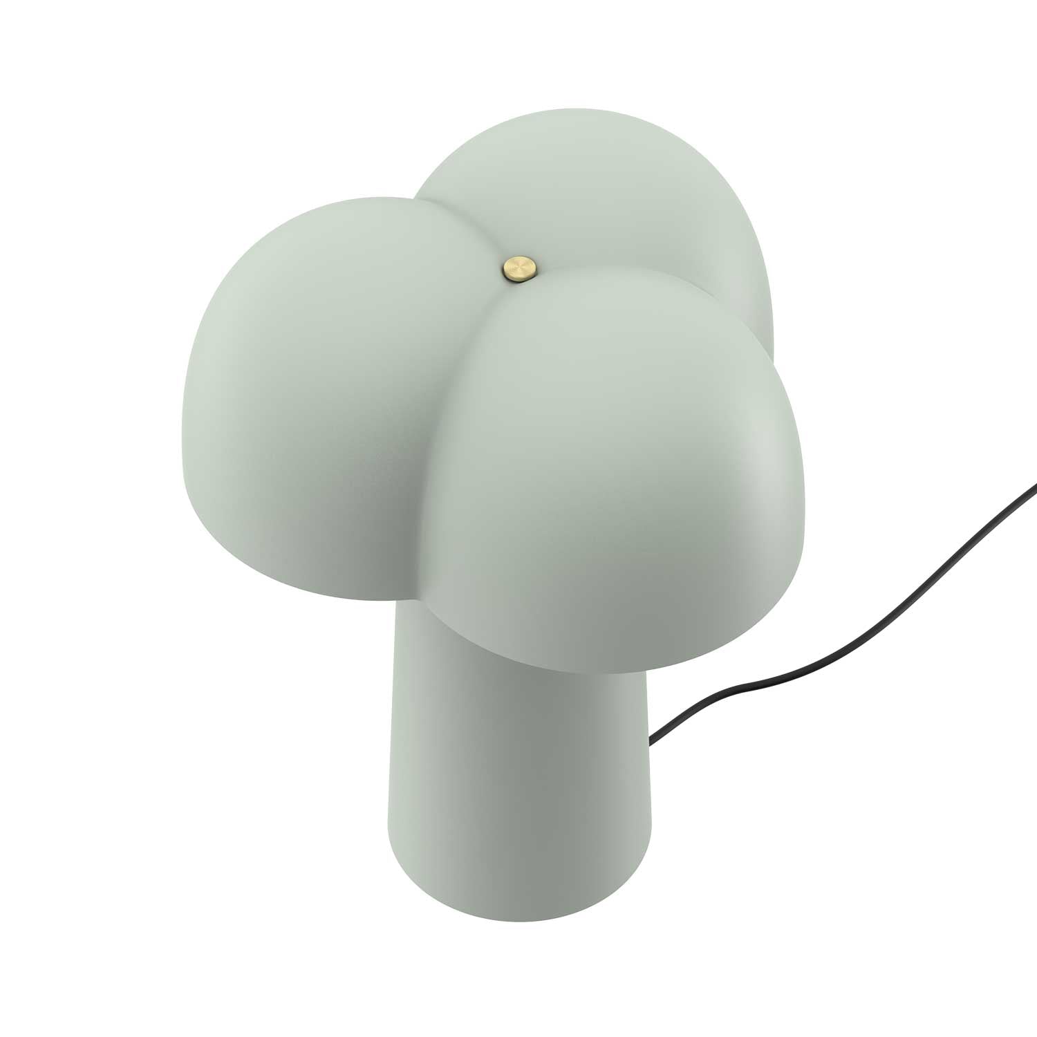 Cotton - Lampe de table design nuage acier cocooning