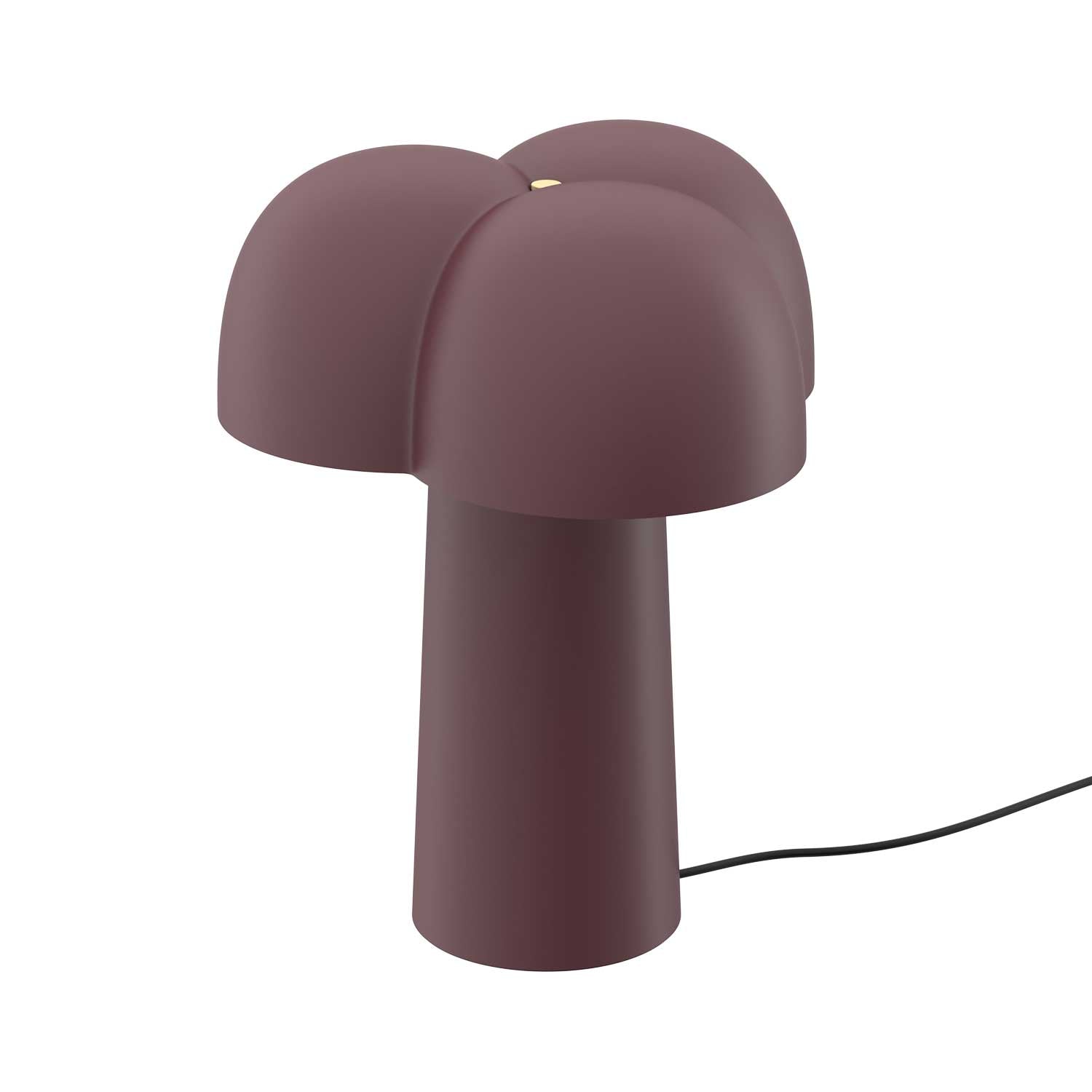 Cotton - Lampe de table design nuage acier cocooning