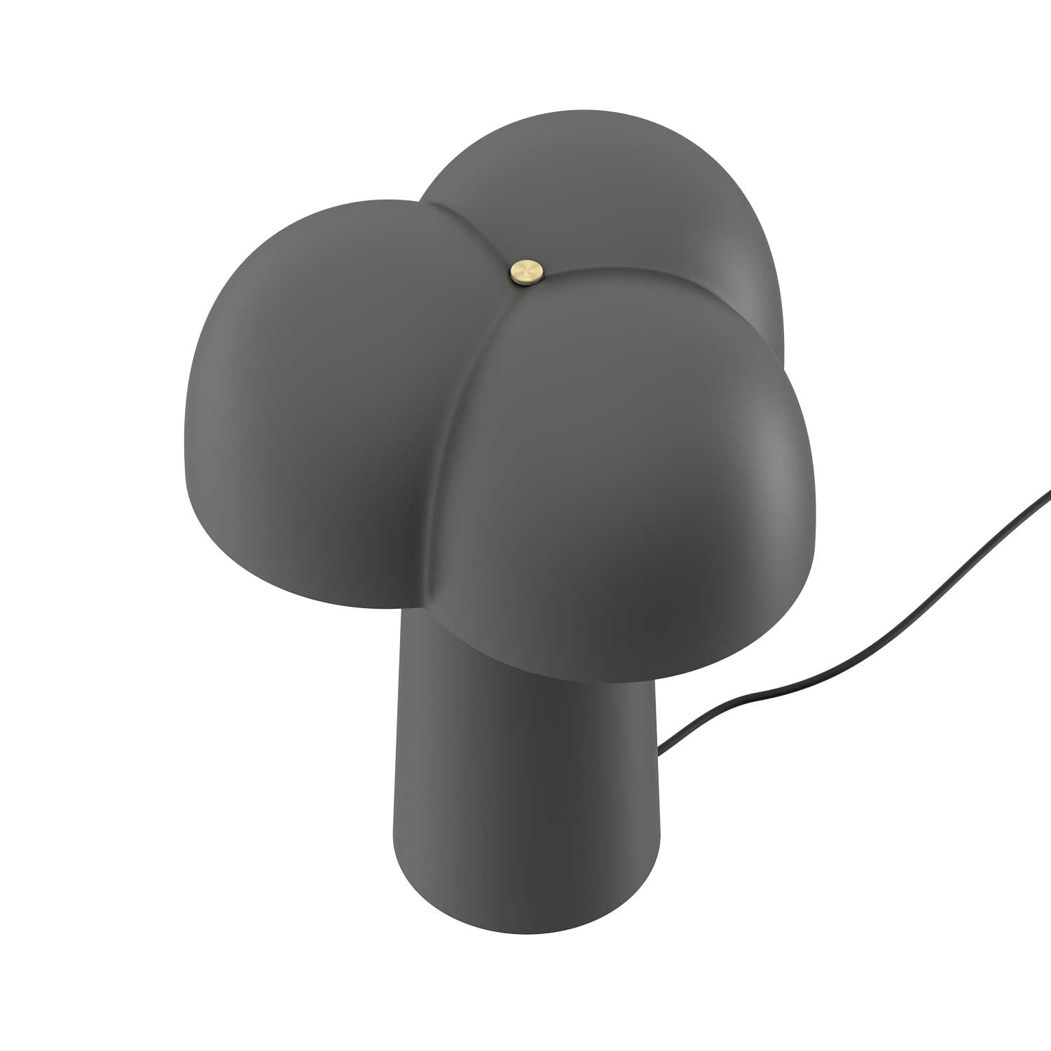 Cotton - Lampe de table design nuage acier cocooning