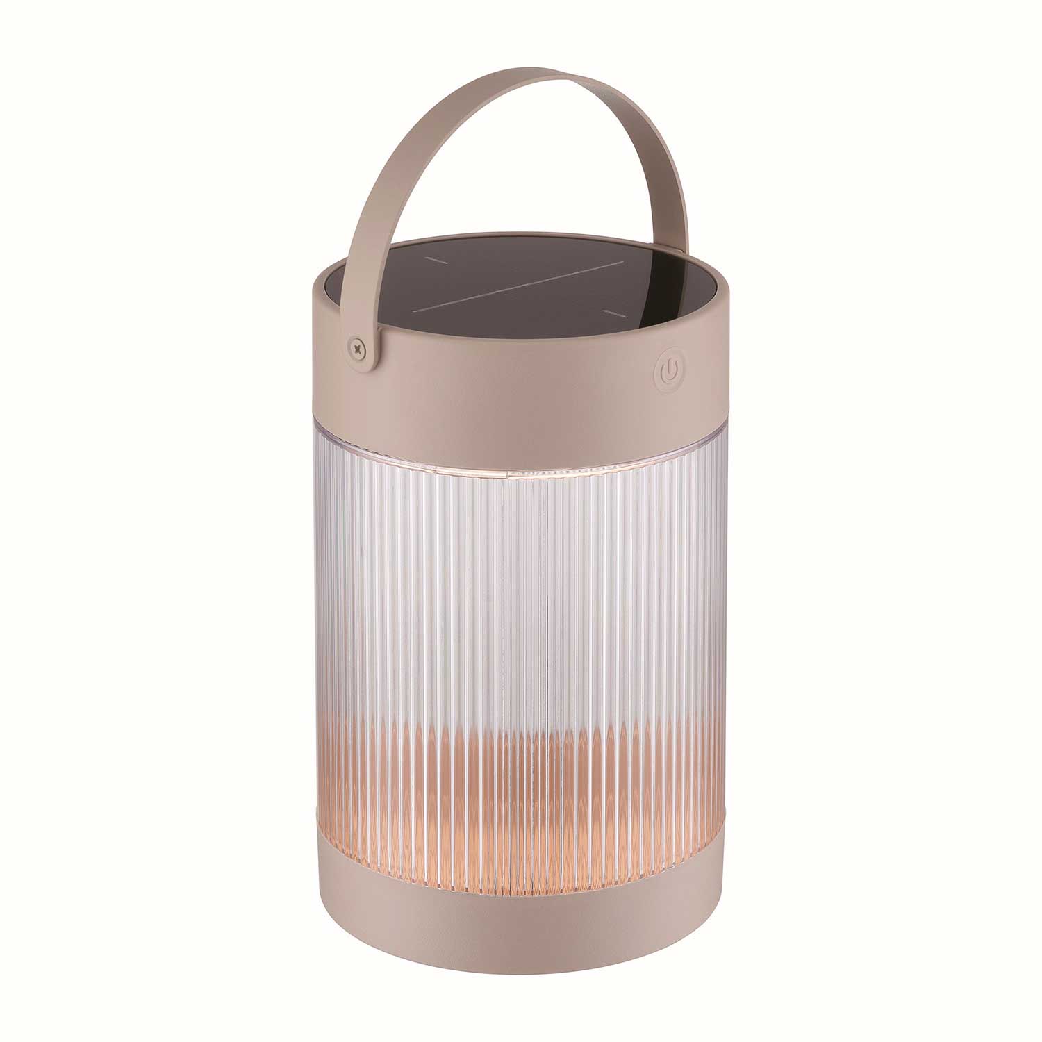 Coupar - Lámpara nómada LED solar para mesa exterior