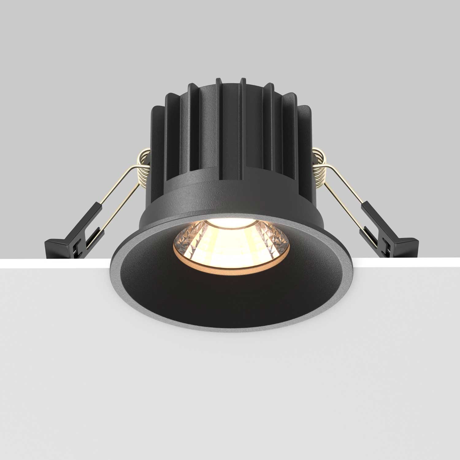 Round - LED Einbaustrahler modernes Design 60mm oder 80mm