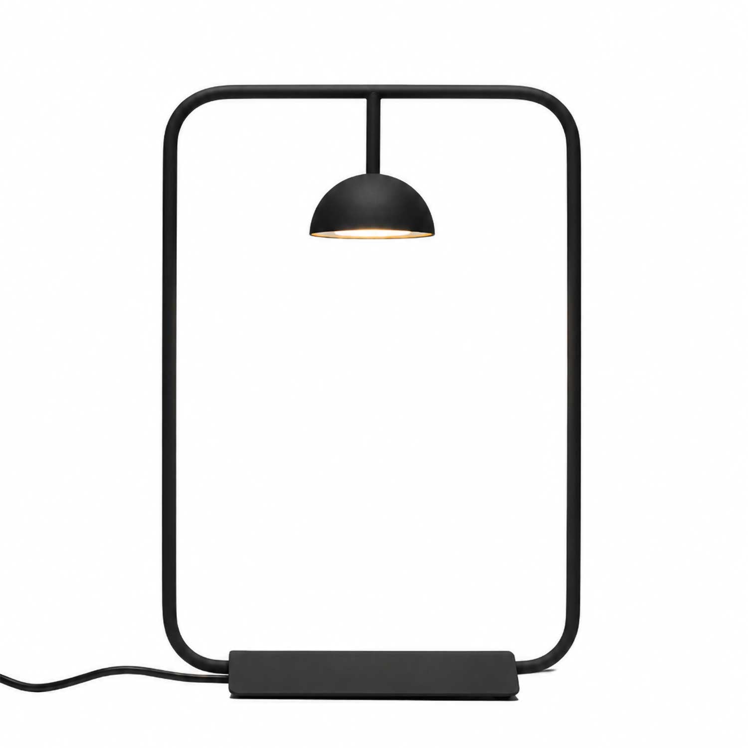 Cupolina - Lampe de bureau LED design en acier minimaliste