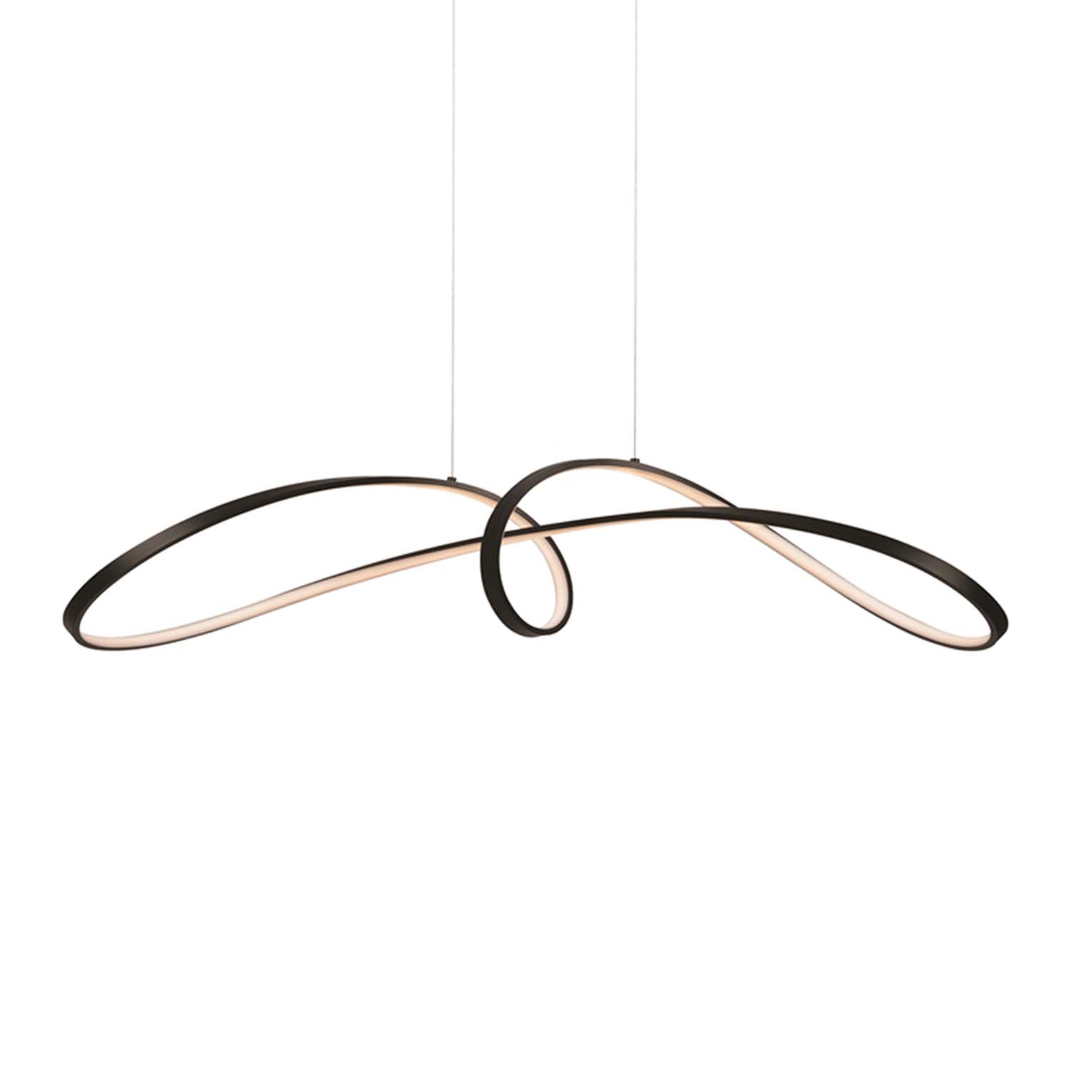 CURVE - Suspension knot LED integrated design
