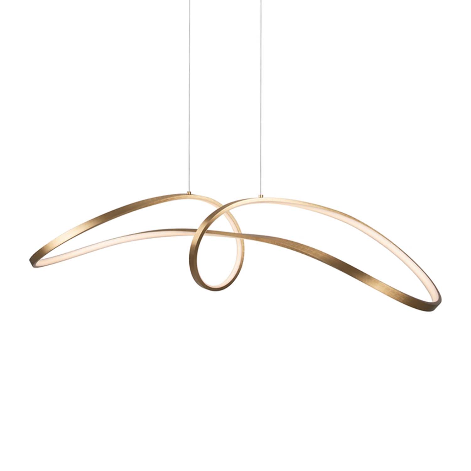 CURVE - Suspension knot LED integrated design