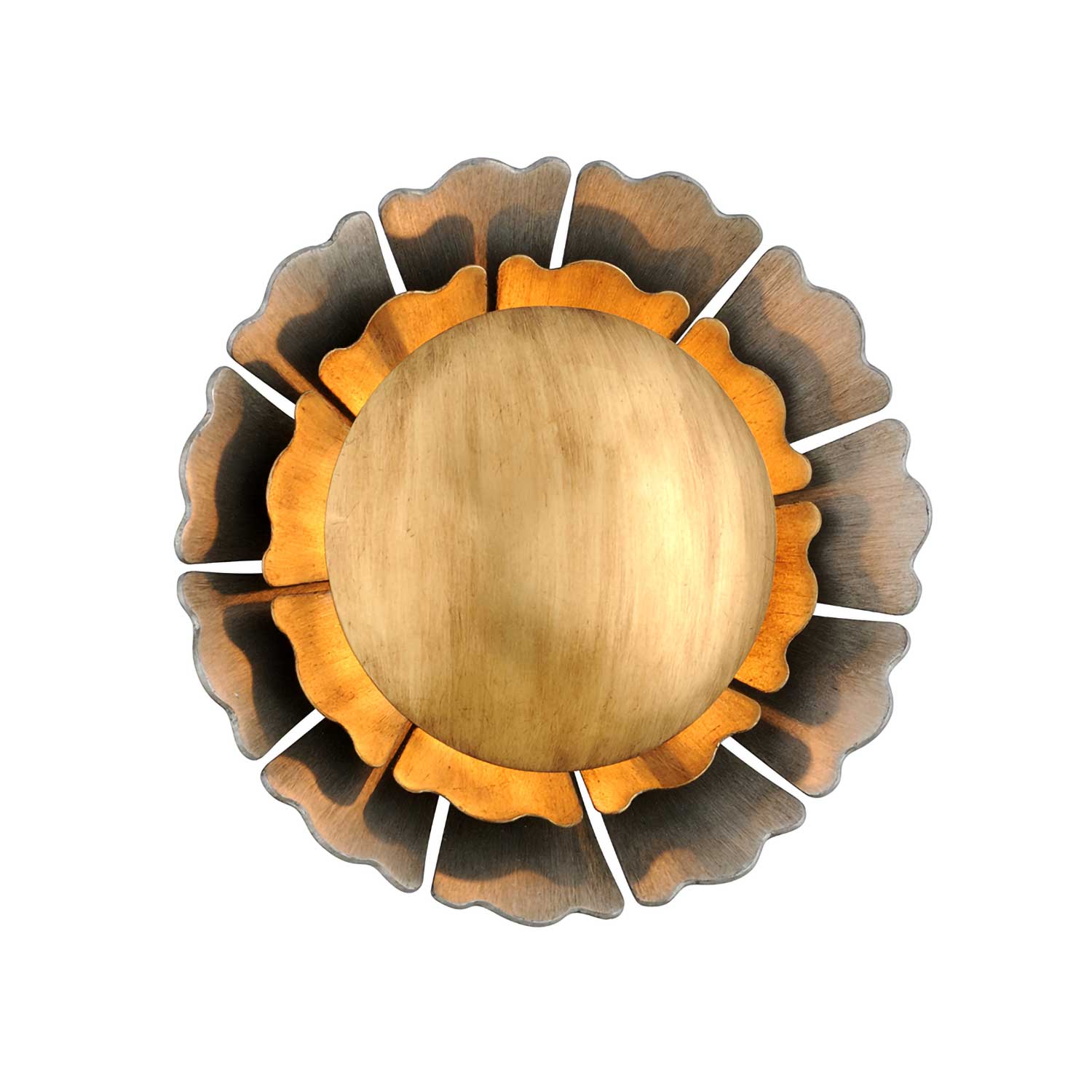 Magic Garden - Настенный светильник в форме цветка из бронзы