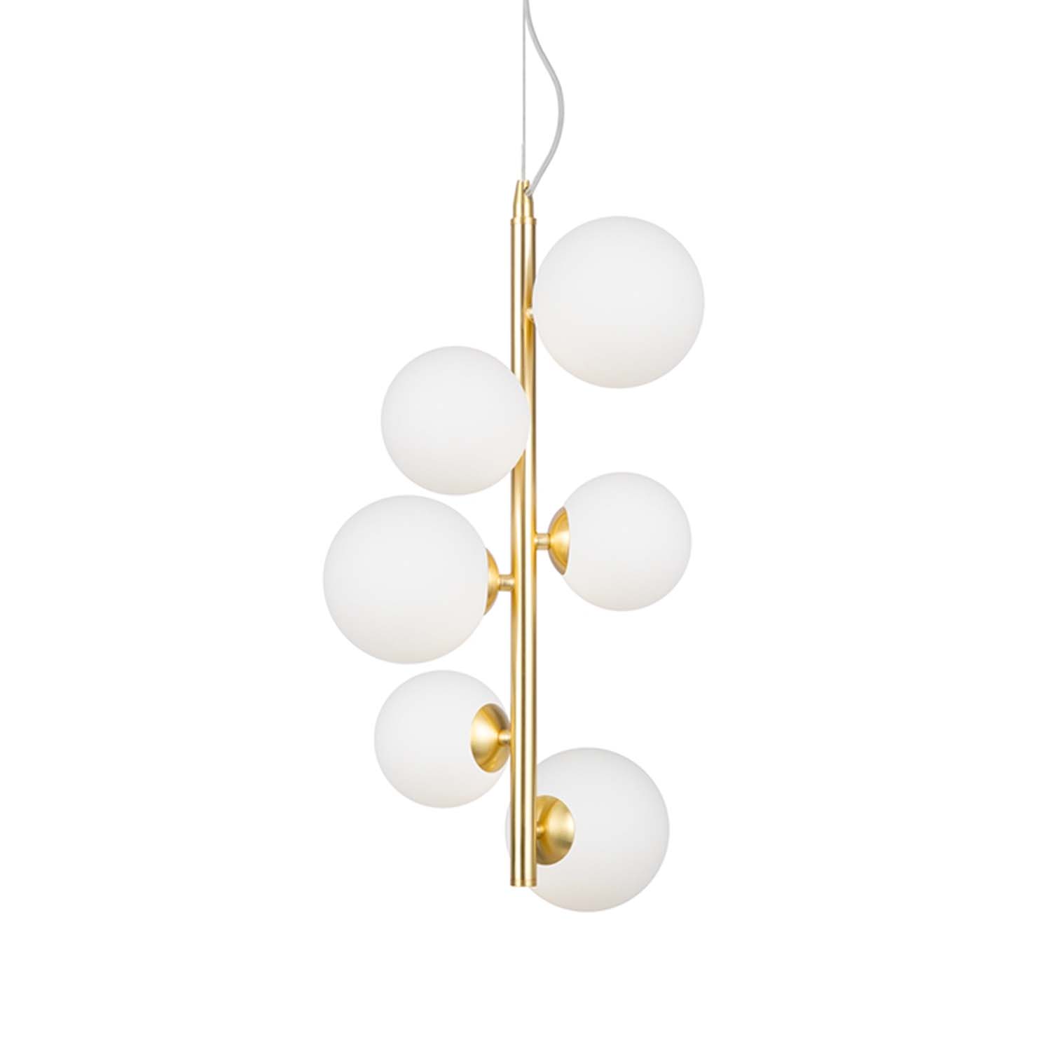 DALLAS - Modern glass ball pendant light