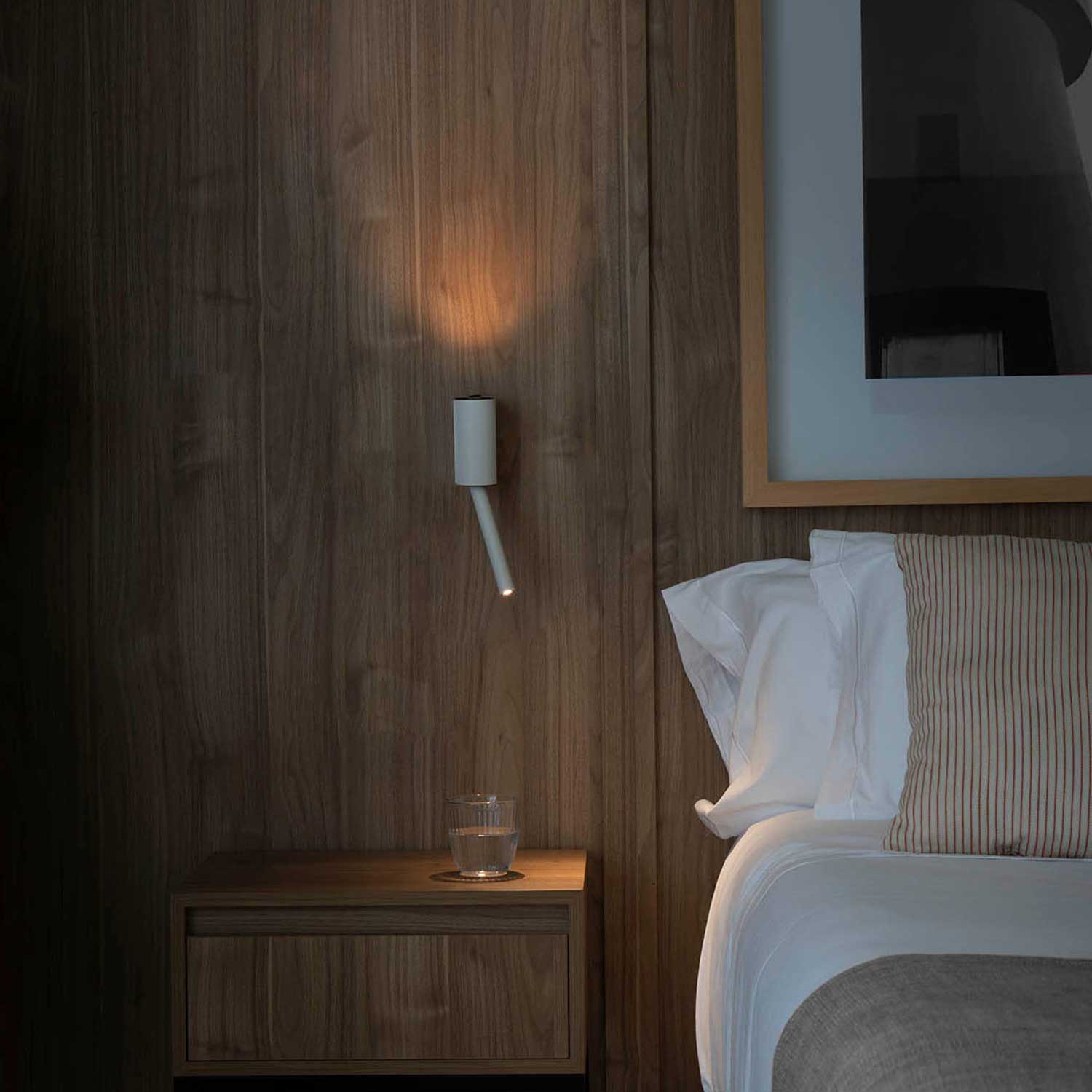 Dante - Wandlampe mit zwei Leselampen für Schlafzimmer