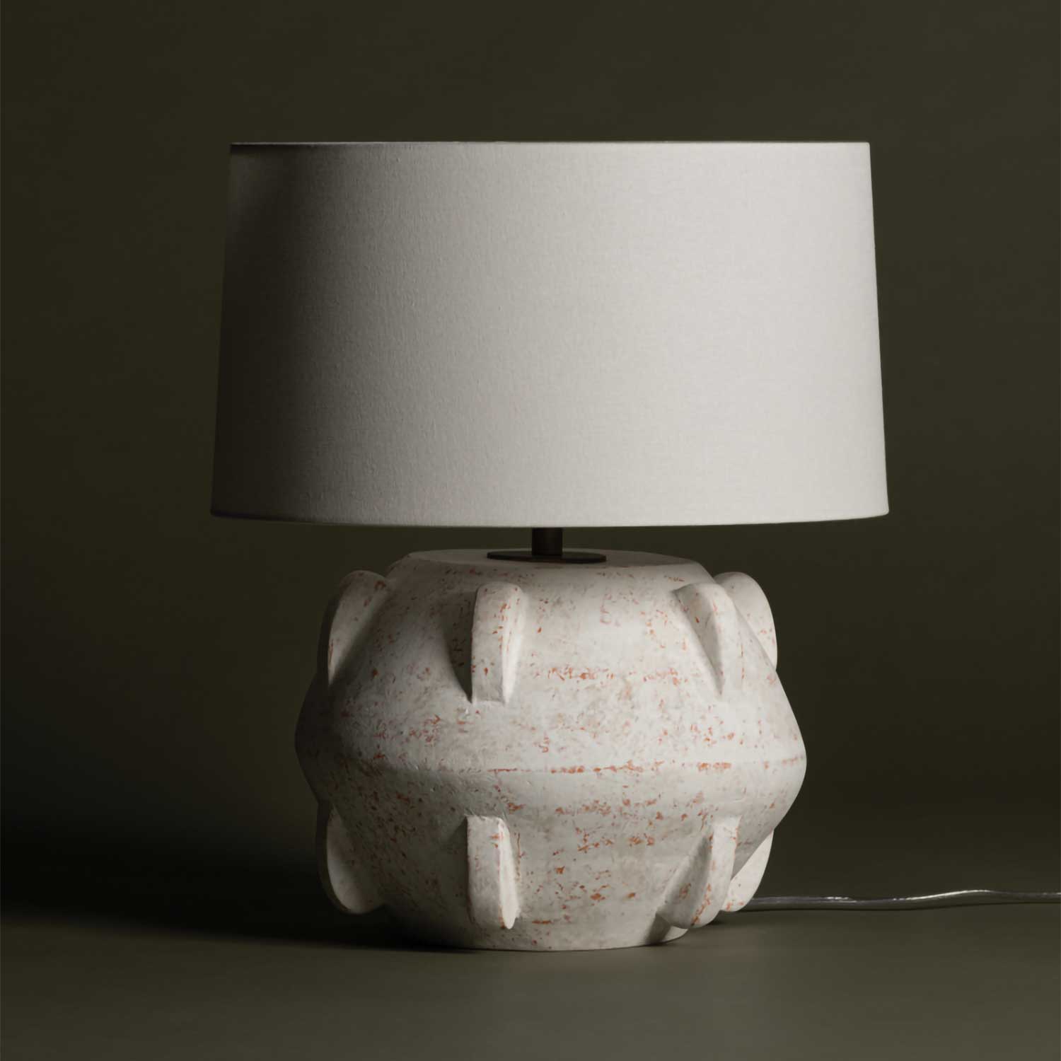 Vanda - Lampe à poser en céramique pour salon marocain