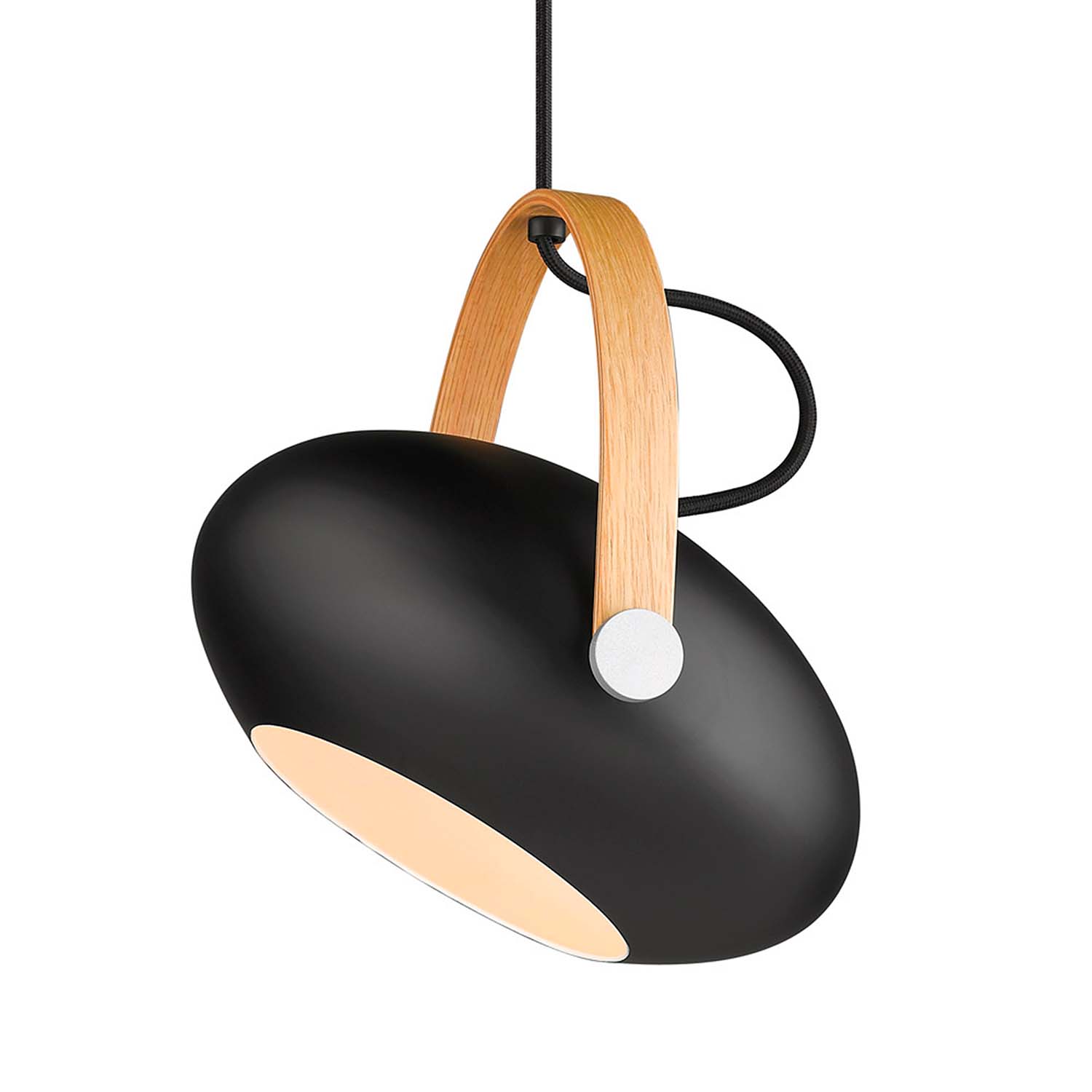 DC - Scandinavian design oval adjustable chandelier