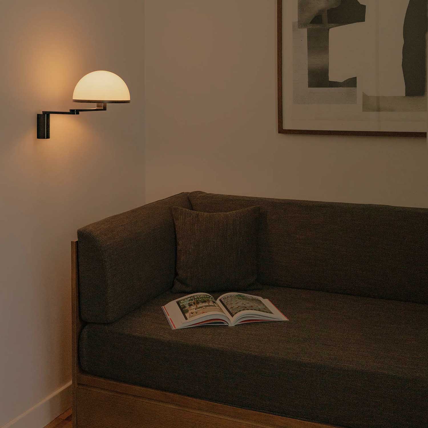 Dome - Adjustable wall light for modern living room